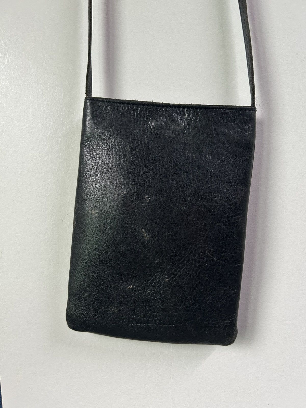 Jean Paul Gaultier Unisex Archival Leather Sacoche/Phone Bag Size ONE SIZE - 17 Thumbnail