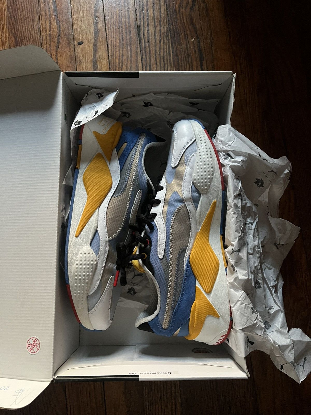 Puma Puma Rs-x3 Size US 11 / EU 44 - 3 Thumbnail