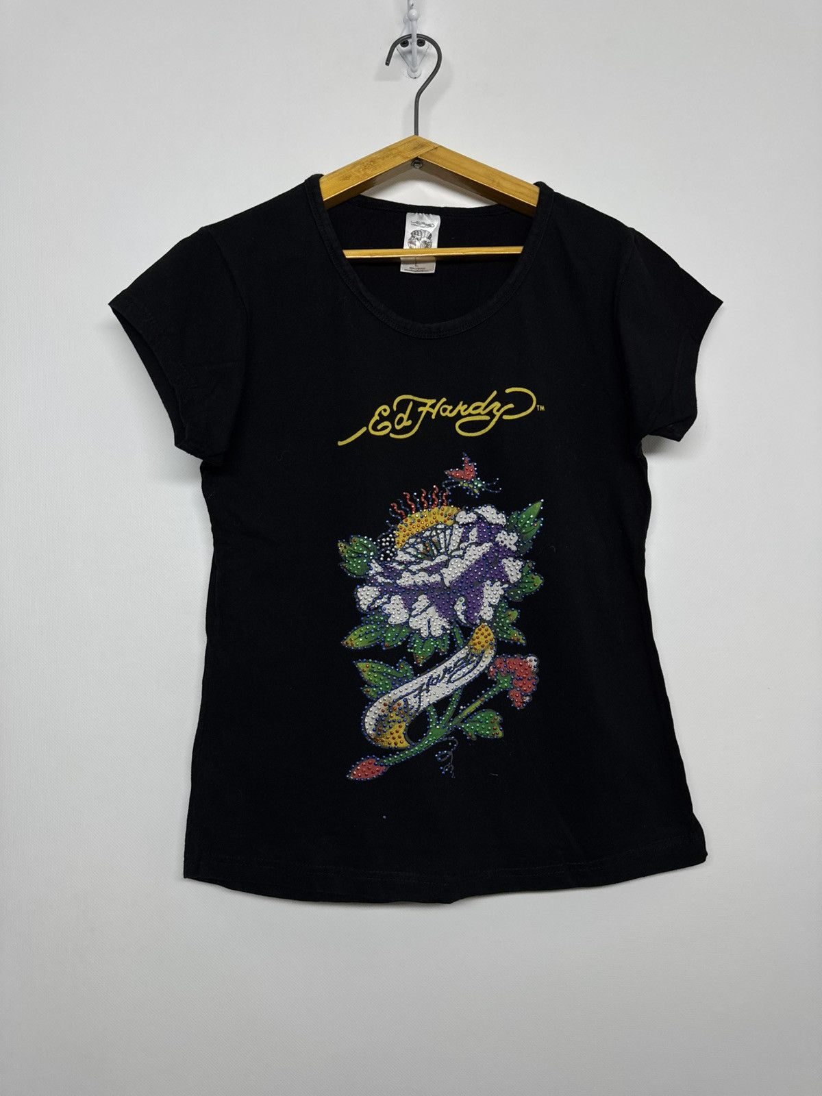 Ed Hardy Vintage Ed Hardy by Christian Audigier T-Shirt Size L / US 10 / IT 46 - 6 Thumbnail
