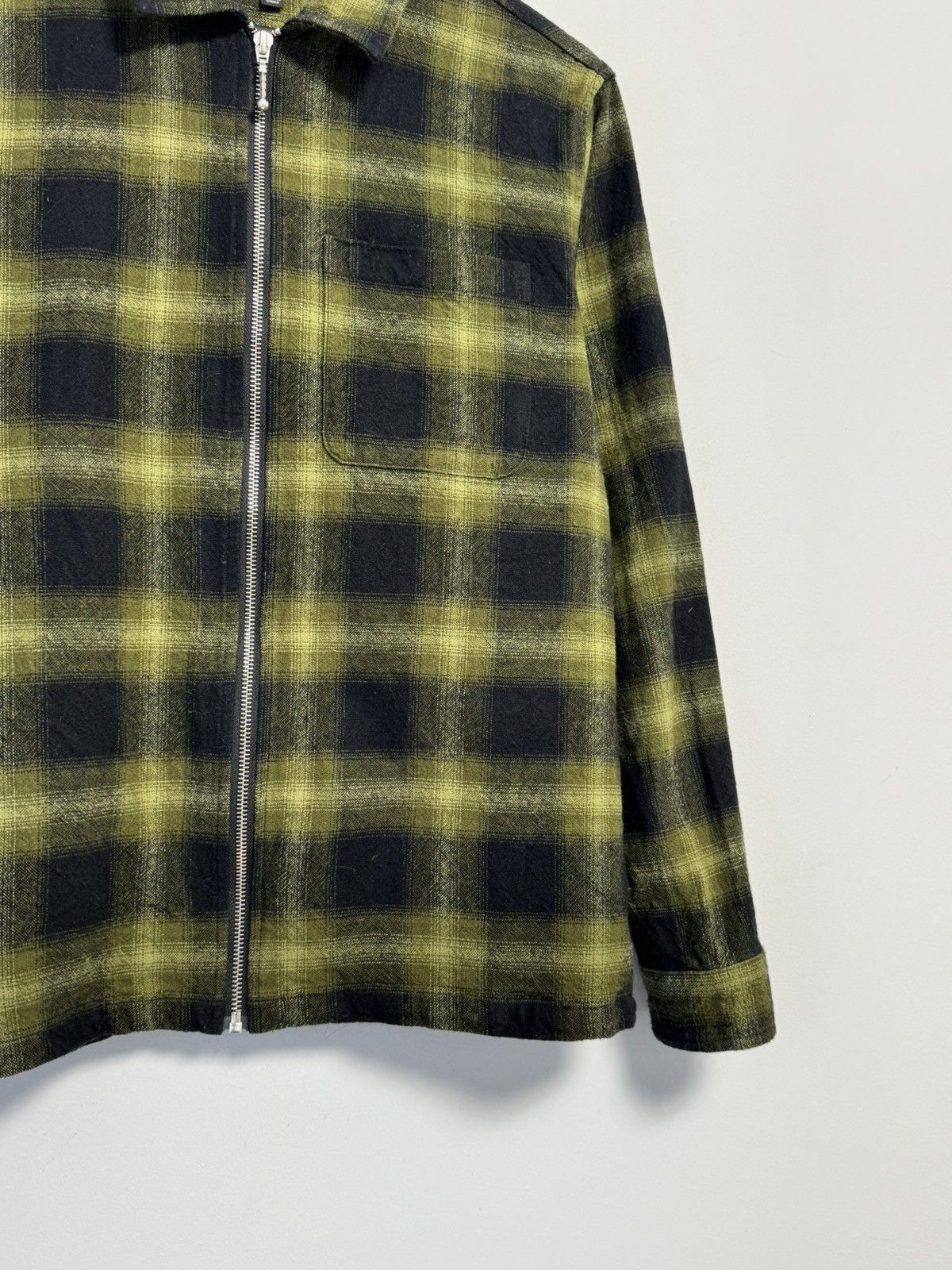 Stussy Stussy Plaid Flannel Shadow Zip Size US S / EU 44-46 / 1 - 3 Thumbnail
