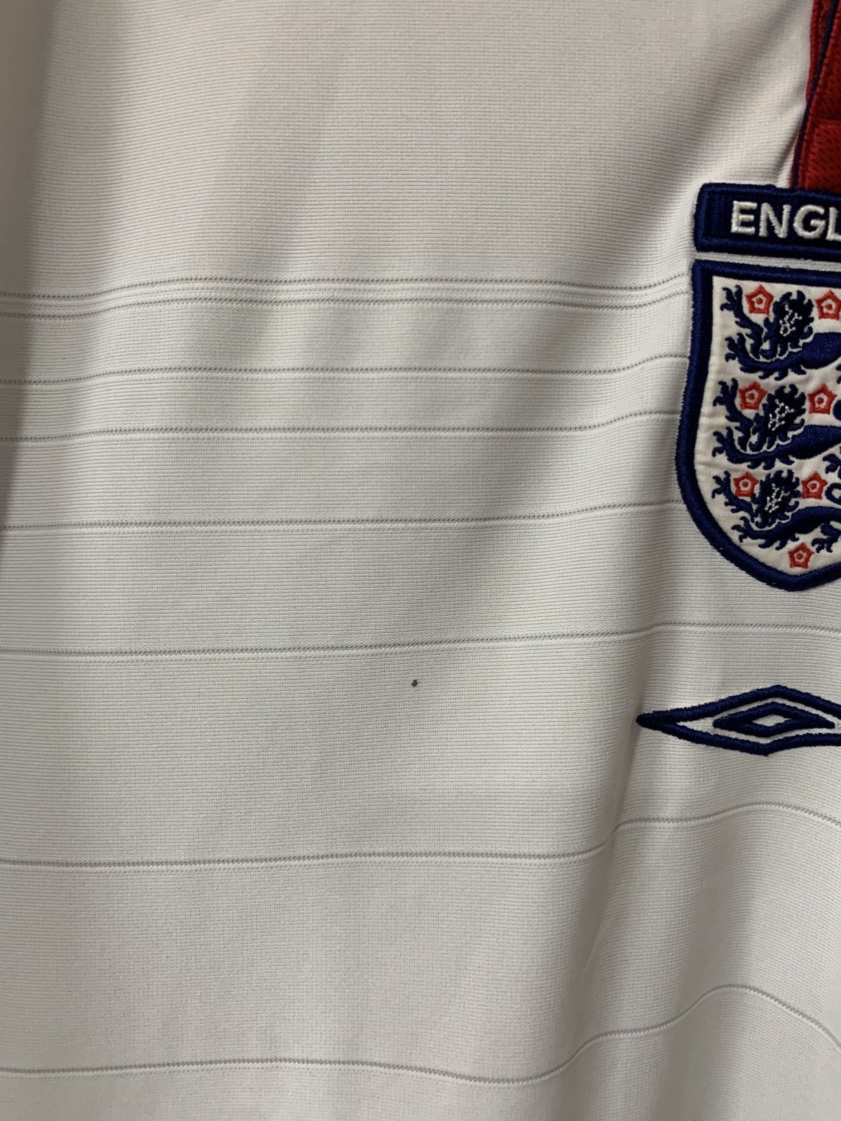 Vintage England 2003/05 Home Football Shirt Umbro Vintage Soccer XXL Size US XXL / EU 58 / 5 - 5 Thumbnail