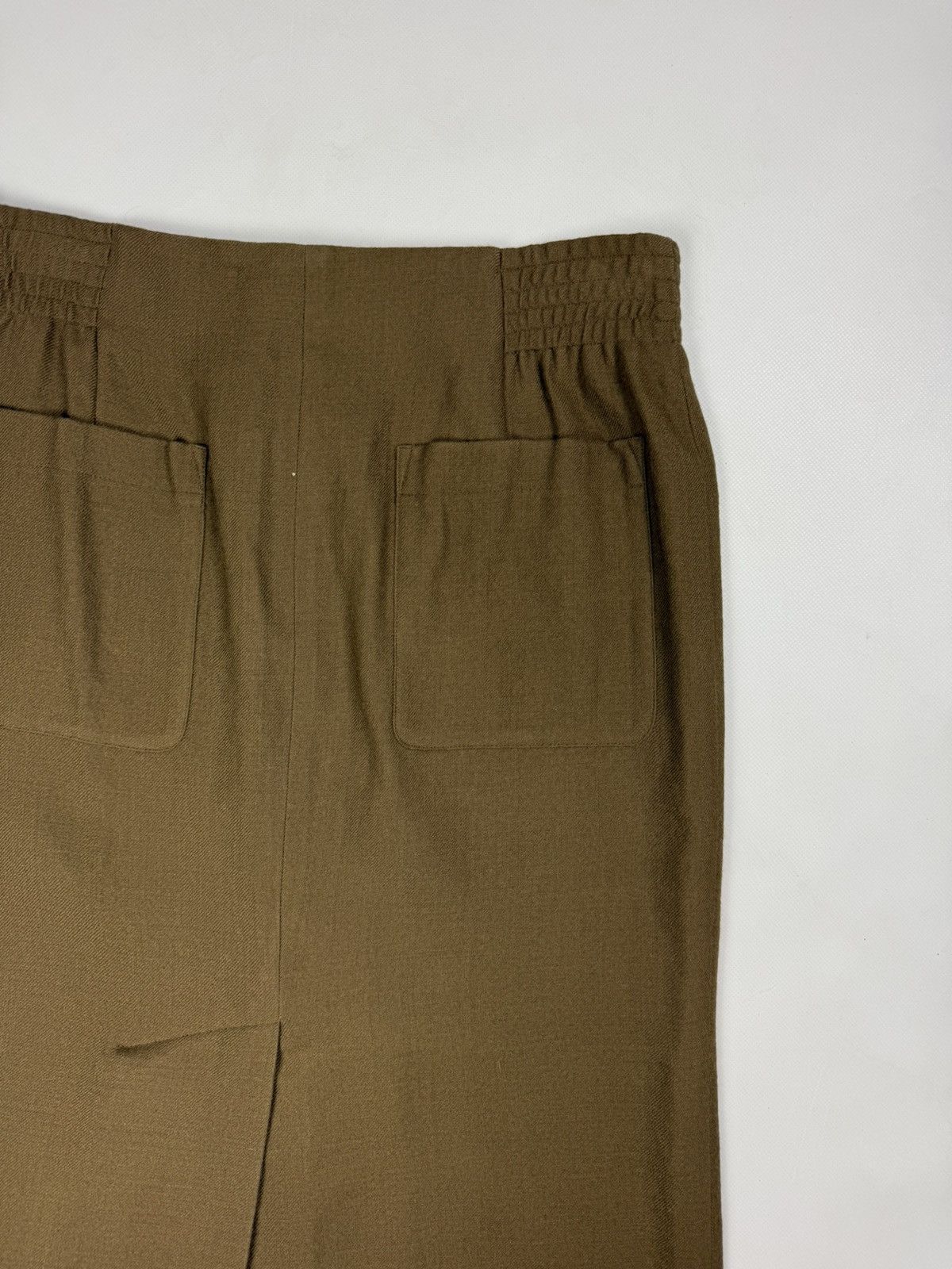 Haider Ackermann BNWT! Haider Ackermann Ladies Wool Pencil Midi Skirt Size 27" / US 4 / IT 40 - 22 Thumbnail