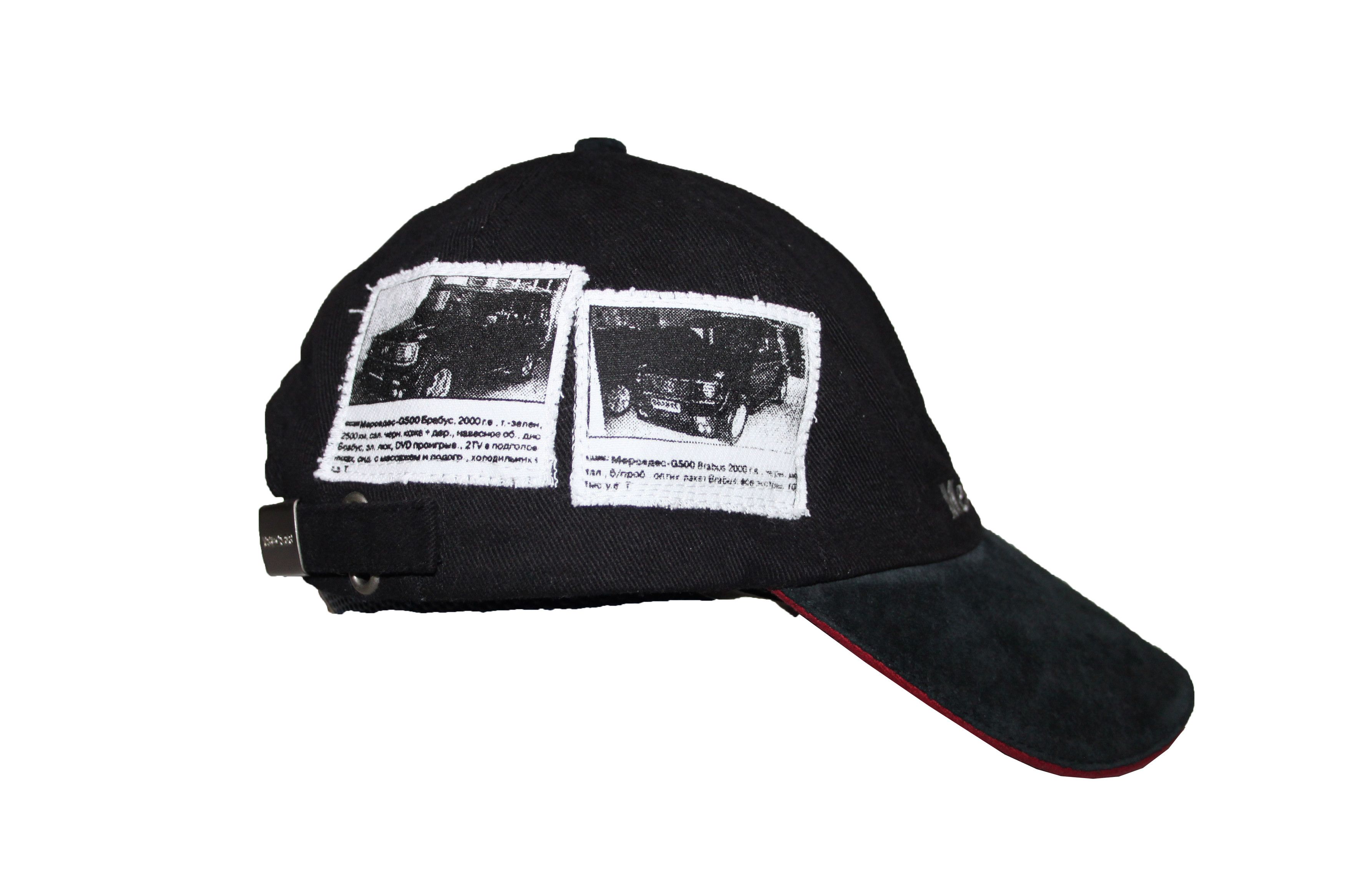 Mercedes-Benz × Vintage Mercedes Benz custom cap with patch Size ONE SIZE - 3 Thumbnail