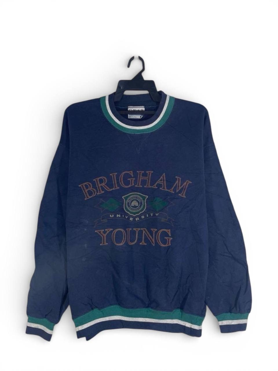 Other Vintage 90 brigham young university sweatshirt jumper size M Size US M / EU 48-50 / 2 - 1 Thumbnail