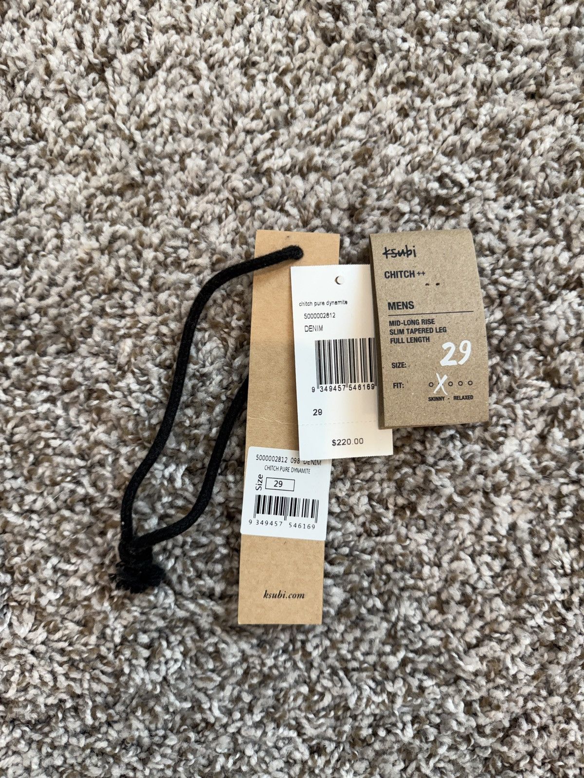 Ksubi Ksubi Chitch Pure Dynamite Jeans Size US 29 - 7 Thumbnail