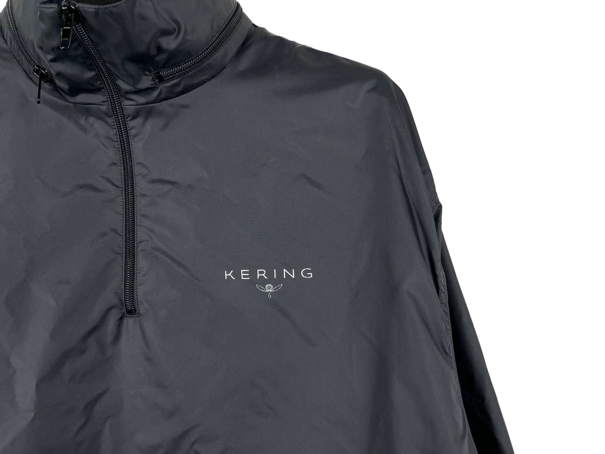 Balenciaga Balenciaga Kering Logo Half-Zip Hooded Packable 50 Size US M / EU 48-50 / 2 - 3 Thumbnail