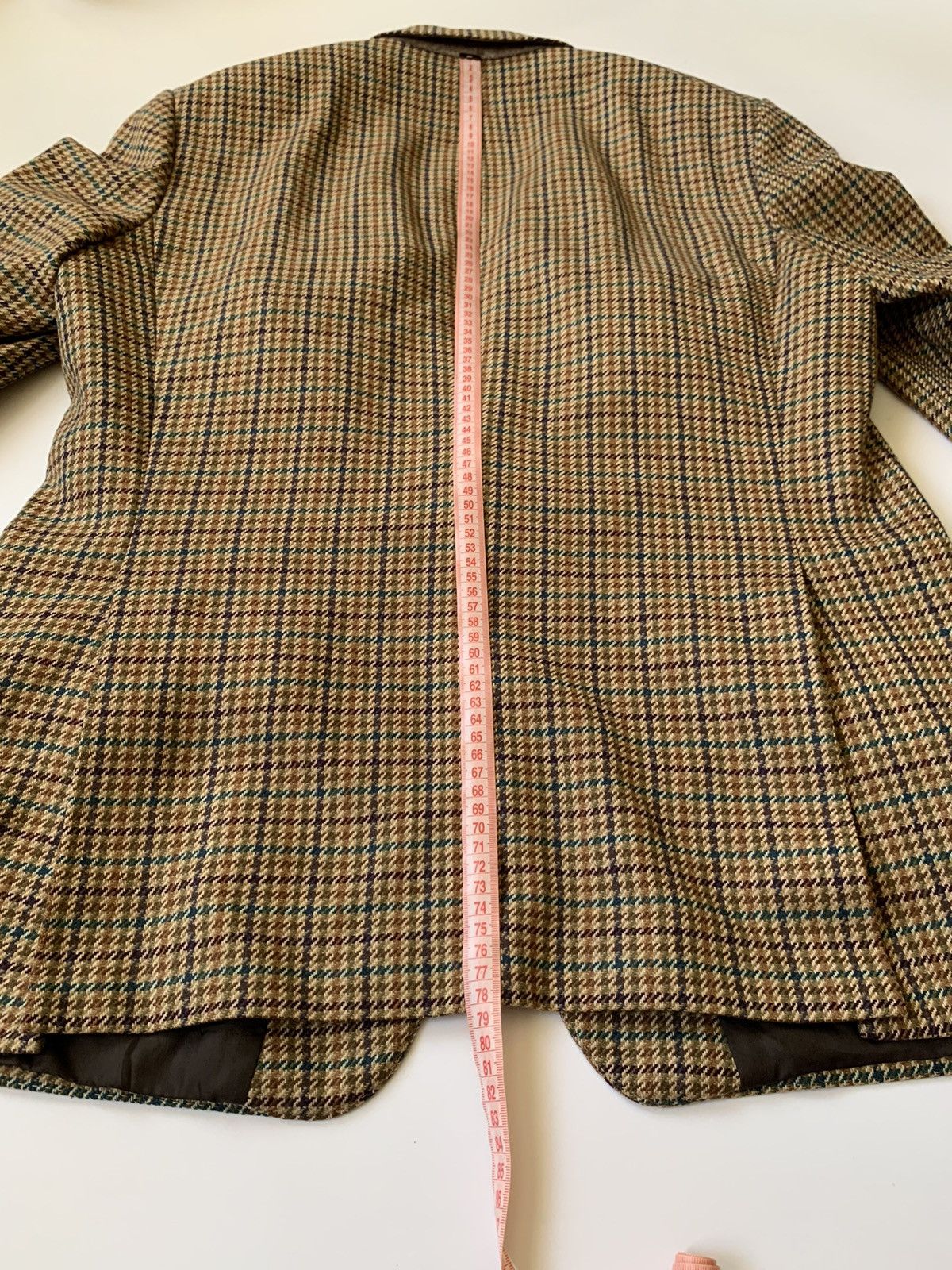 Burberry Vintage Burberrys Wool Blazer Jacket Size 46R - 21 Thumbnail