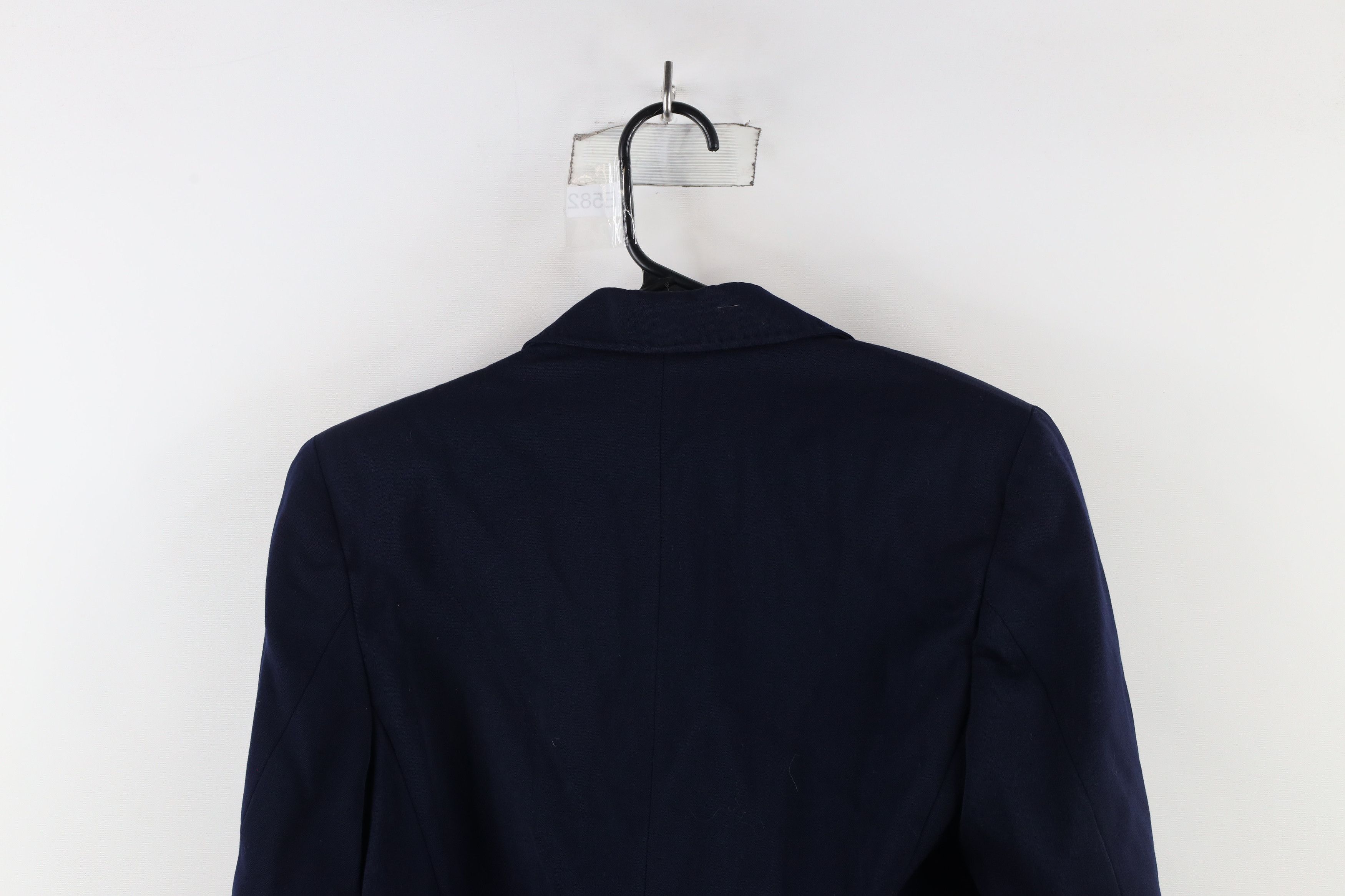 Vintage Vintage 30s 40s Military Crest Clasp Hook Blazer Jacket USA Size M / US 6-8 / IT 42-44 - 12 Thumbnail