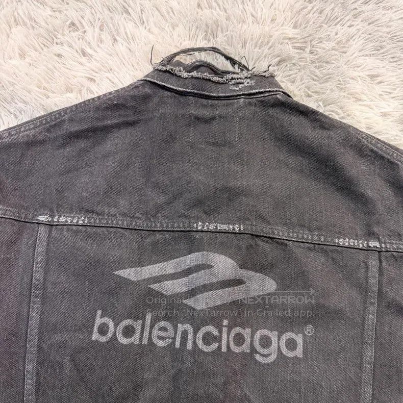 Balenciaga Balenciaga Denim jacket Size US S / EU 44-46 / 1 - 6 Thumbnail
