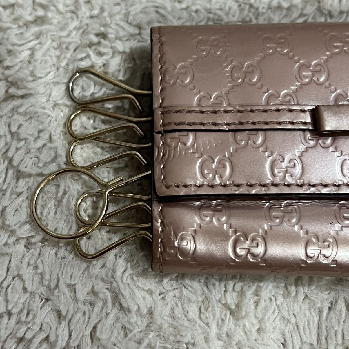 Gucci Authentic Guccissima micro key case Size ONE SIZE - 3 Thumbnail