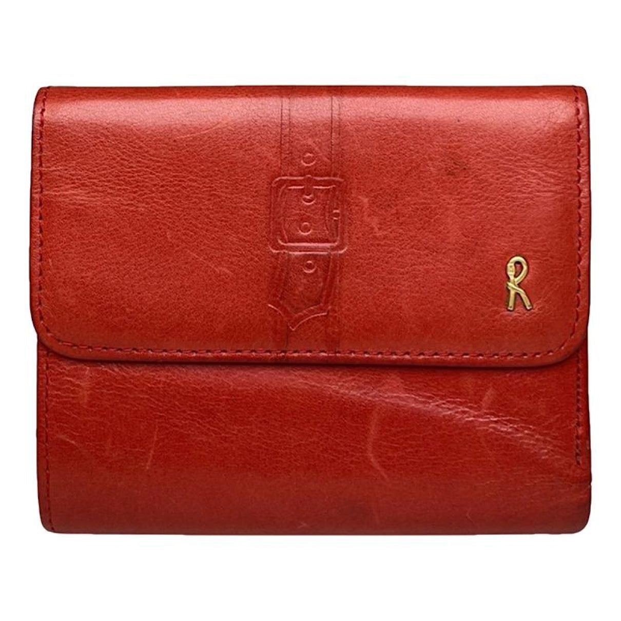 Roberta di Camerino Red Leather Wallet Size ONE SIZE - 1 Thumbnail