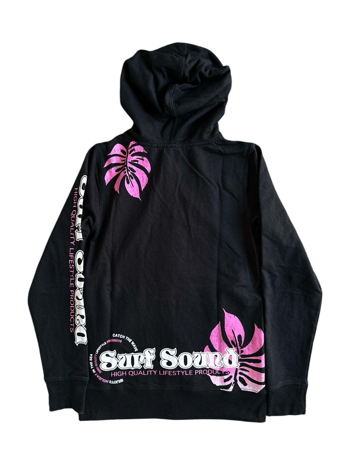 Angel Blue 2000s SURF SOUND TURTLE ZIP HOODIE ANGEL BLUE LGB STYLE Size US S / EU 44-46 / 1 - 4 Thumbnail