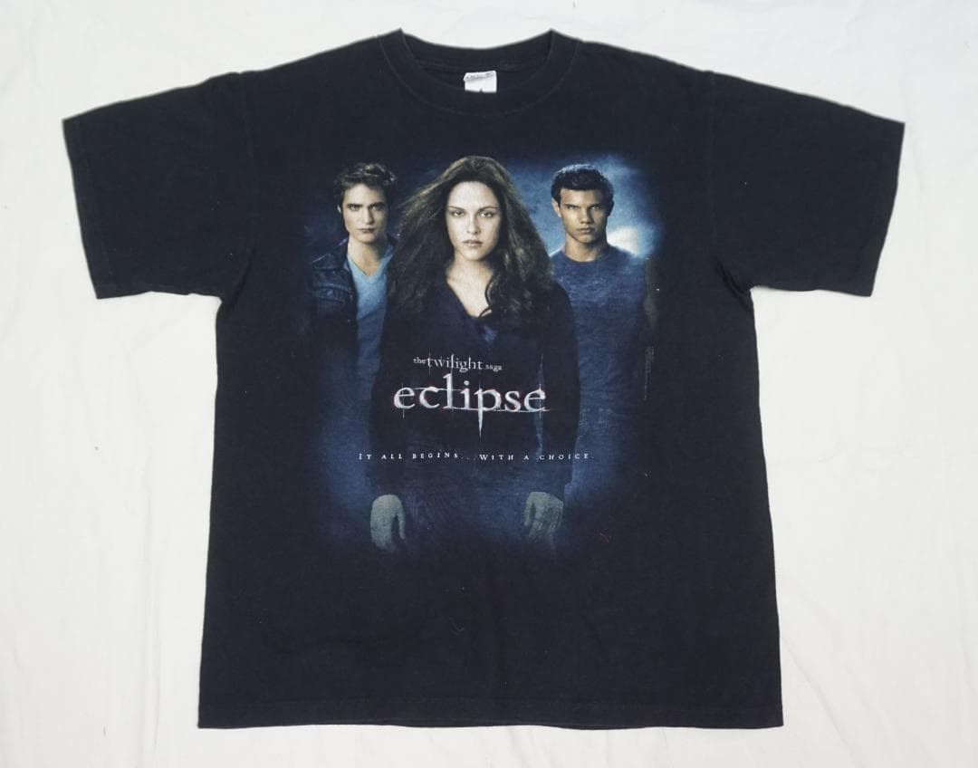 Band Tees 00's The Twilight Saga T-Shirt Movie Vintage Size US L / EU 52-54 / 3 - 1 Thumbnail