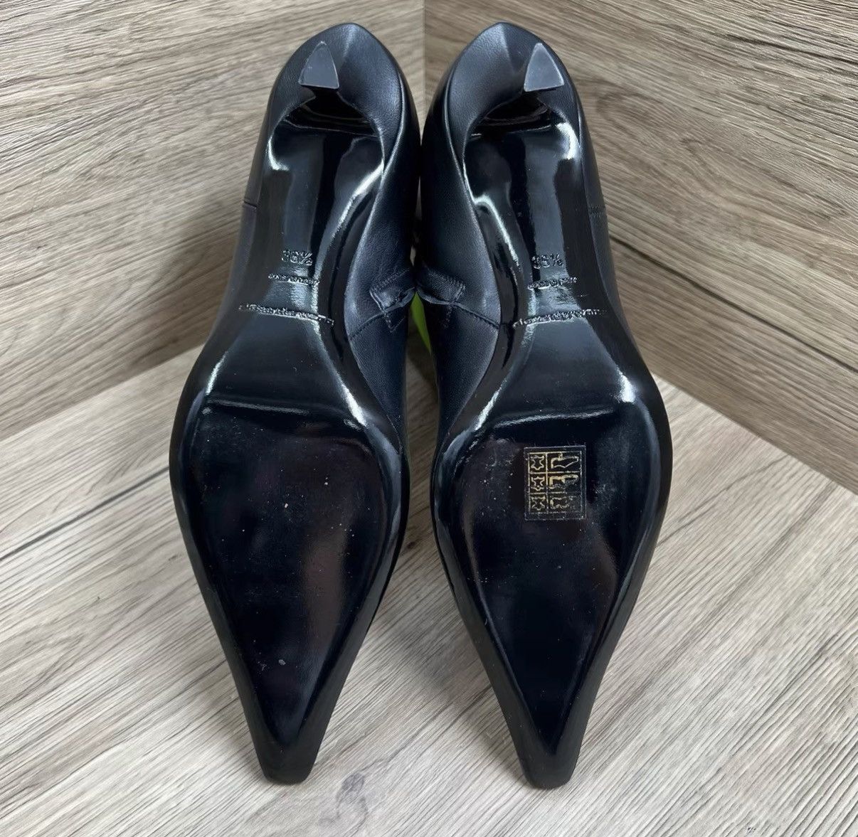 Alexander Wang Alexander Wang Pointed-Toe Heeled Ankle Boots J41 Size US 6.5 / IT 36.5 - 5 Thumbnail