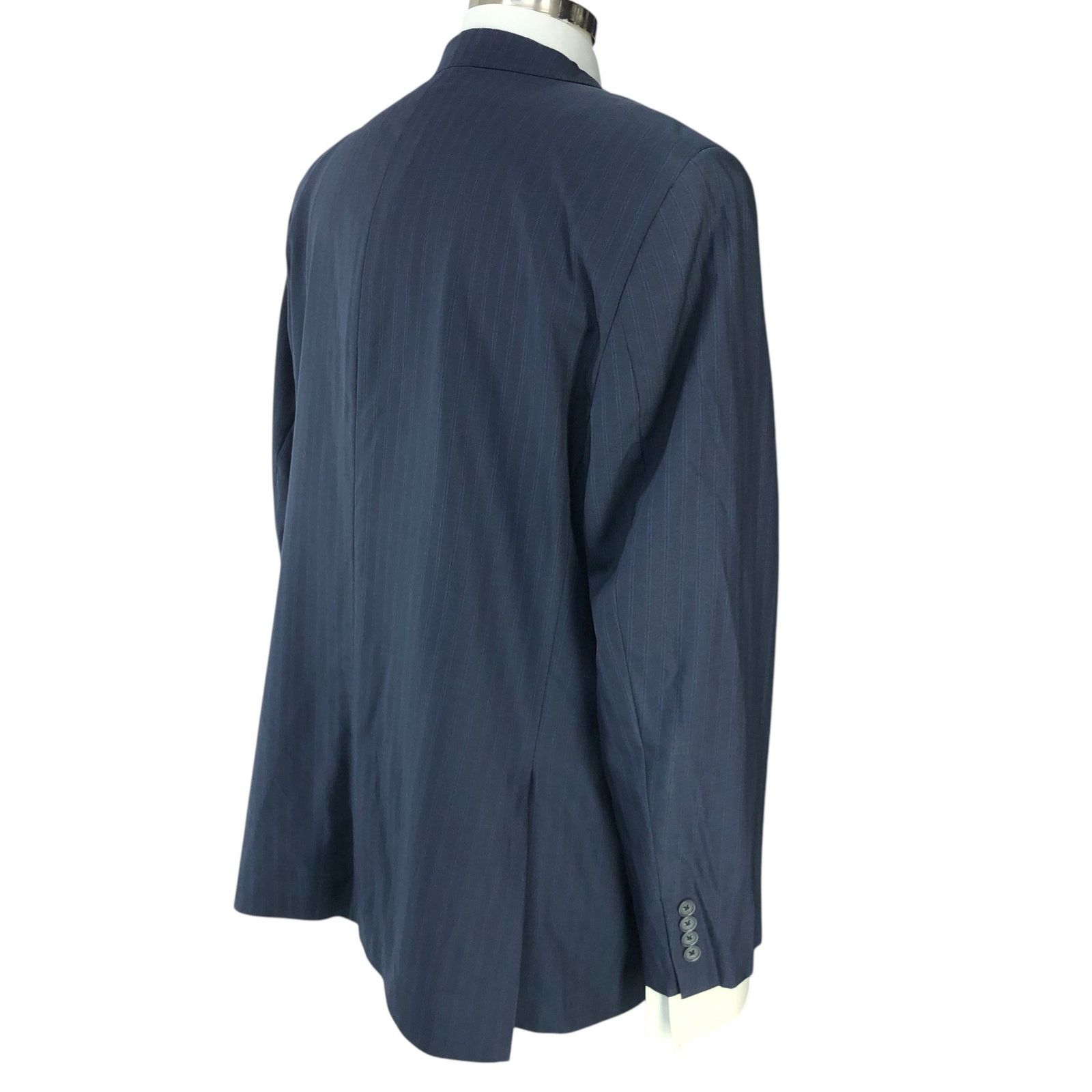 Jack Victor Jack Victor Zegna Cool Effect 46R Sport Coat *TINY FLAW Size 46R - 10 Thumbnail