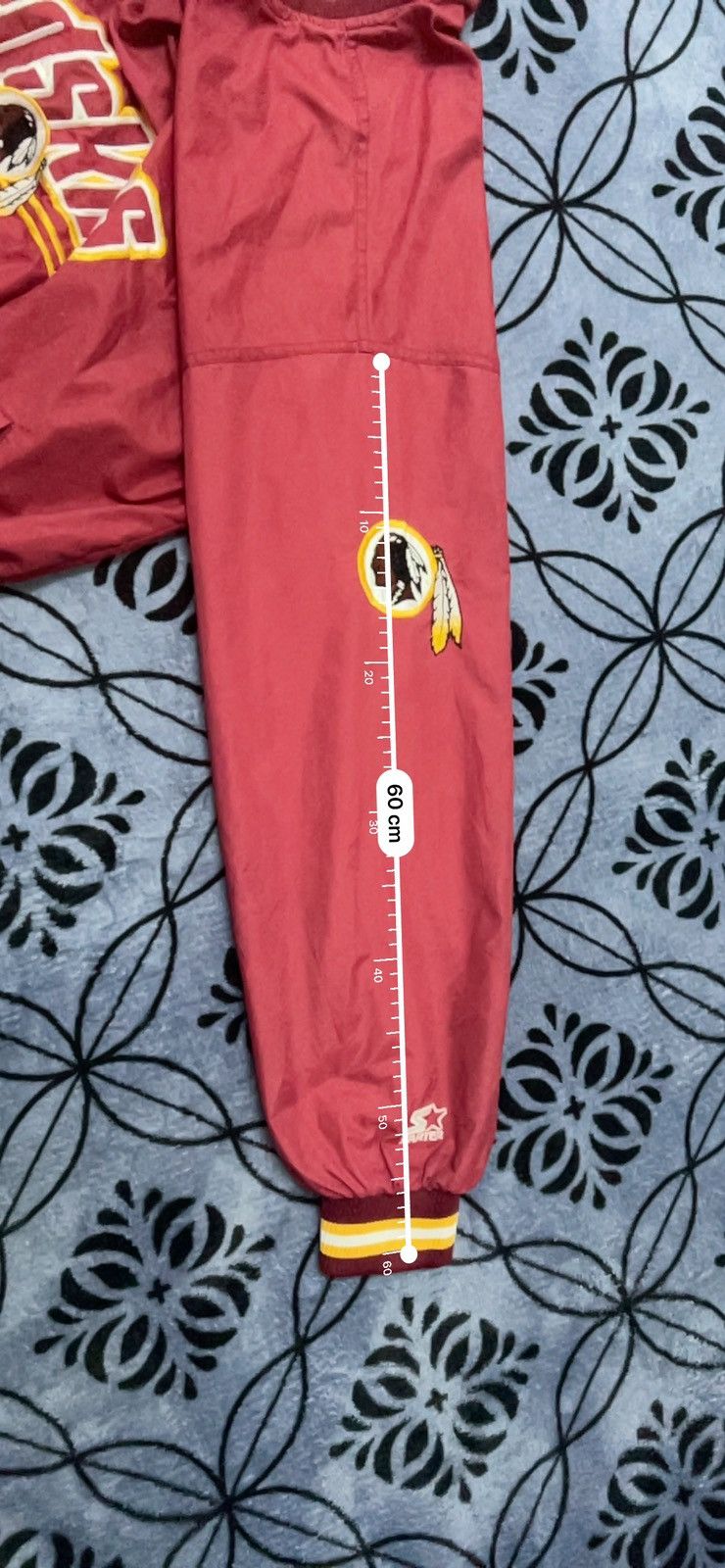 NFL × Vintage NFL Pro Line by Starter - Redskins Size US M / EU 48-50 / 2 - 13 Thumbnail