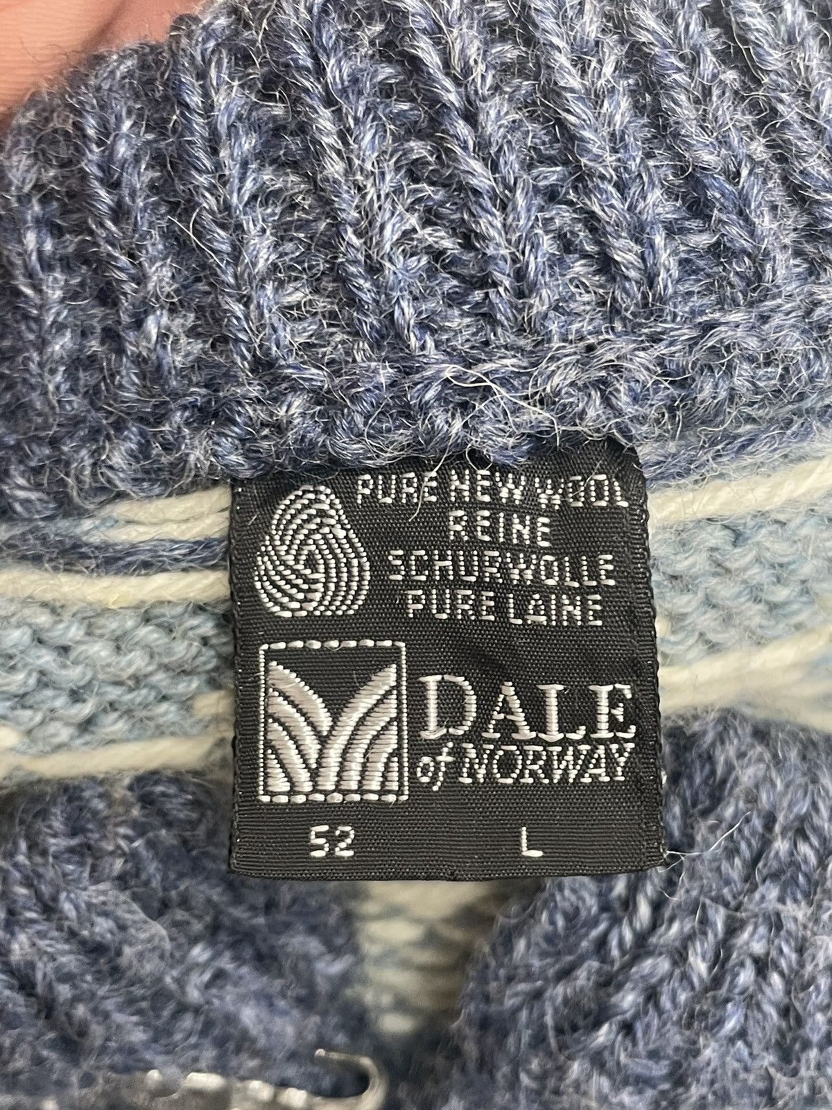 Dale Of Norway × Vintage Dale Of Norway Vintage 90’s Wool Knit Sweater Outdoor Size US L / EU 52-54 / 3 - 9 Thumbnail