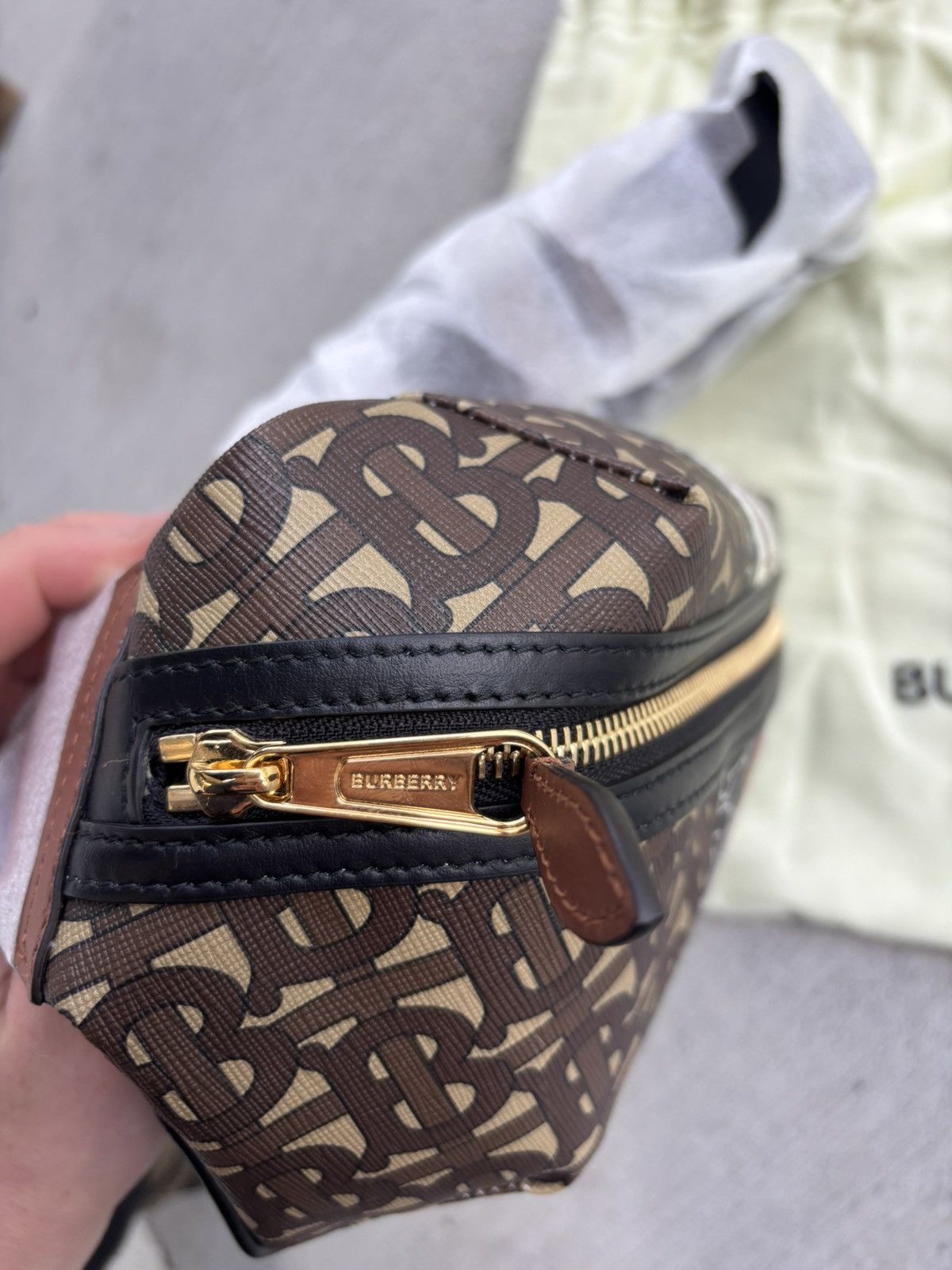 Burberry Burberry Body Bag Monogram Stripe Size ONE SIZE - 5 Thumbnail