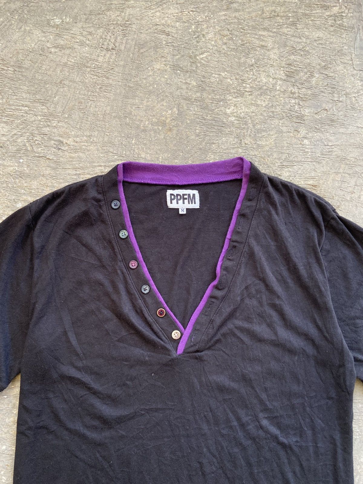 PPFM 2000s PPFM - Vkei Style Layered T-Shirt Size US M / EU 48-50 / 2 - 3 Thumbnail