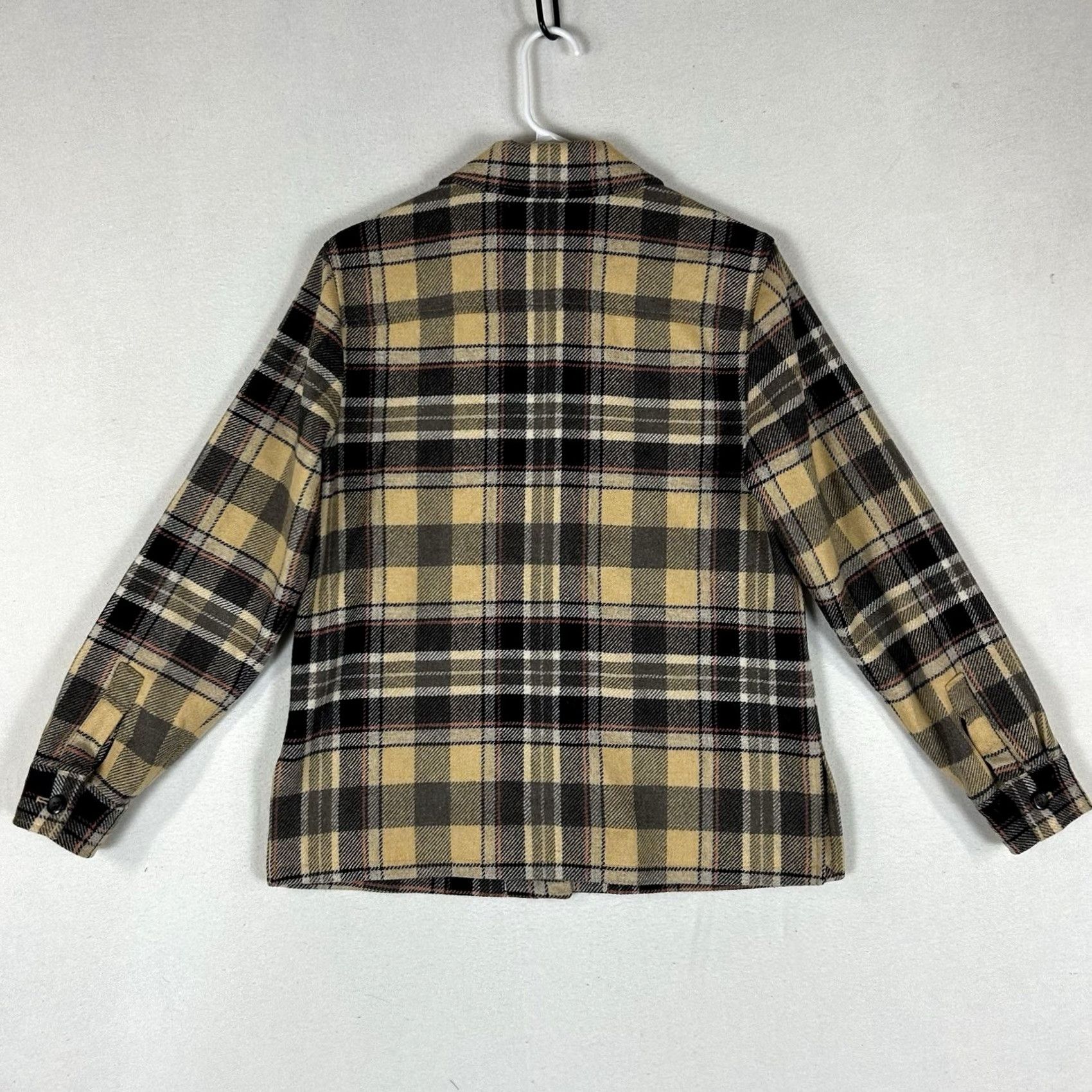 Pendleton Pendleton Button Up Jacket Blazer Women's Small Wool Plaid Tweed Lined Button Size S / US 4 / IT 40 - 7 Thumbnail