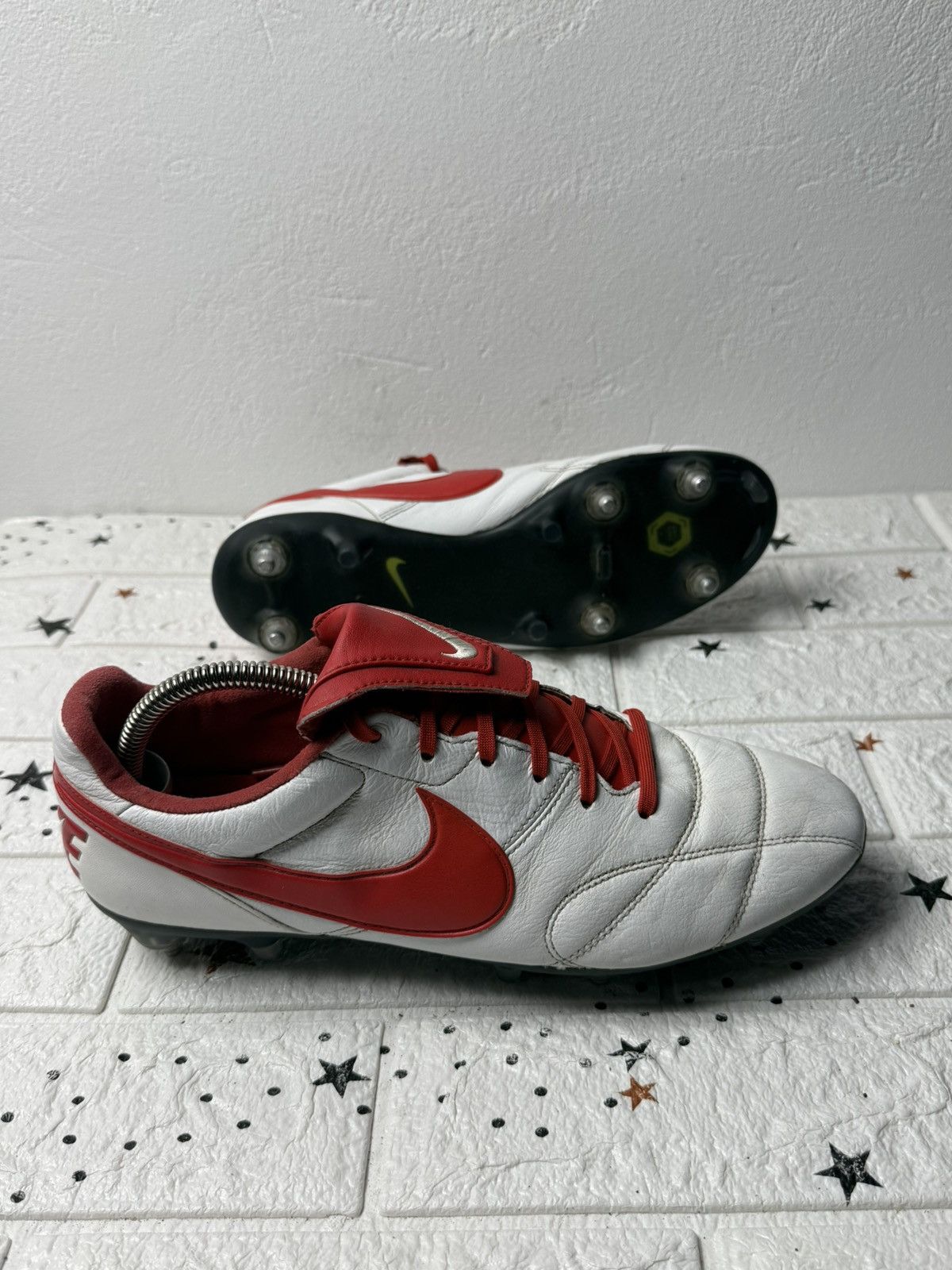 Nike Nike Tiempo Premier II SG-PRO Cleats US10 UK9 EUR44 boots Size US 10 / EU 43 - 6 Thumbnail