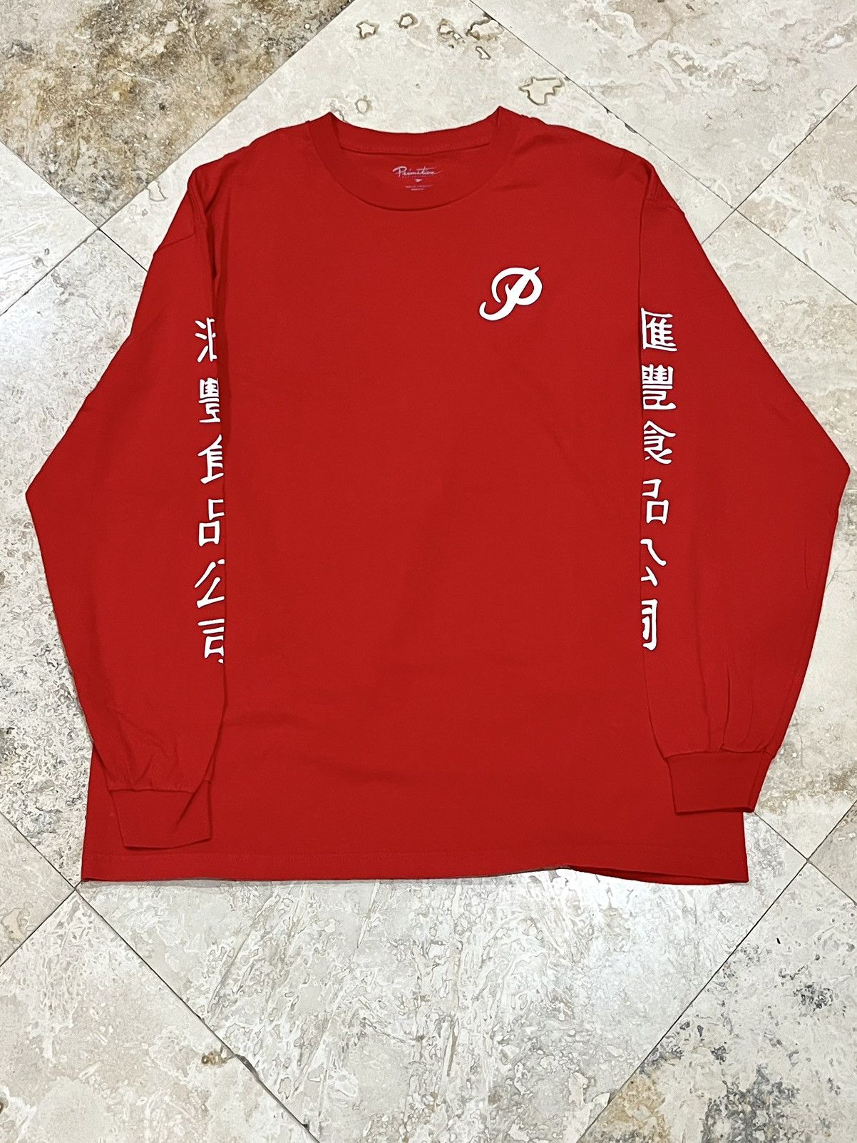 Primitive Primitive Sriracha Long Sleeve Tee Size US XL / EU 56 / 4 - 2 Thumbnail