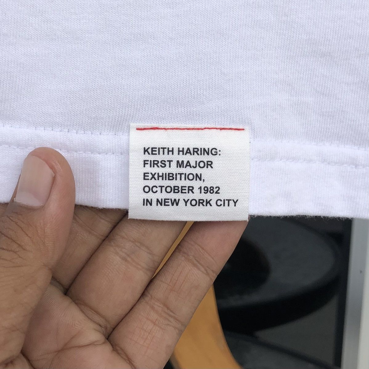 Keith Haring 1st Exhibition UT Graphic T-Shirt