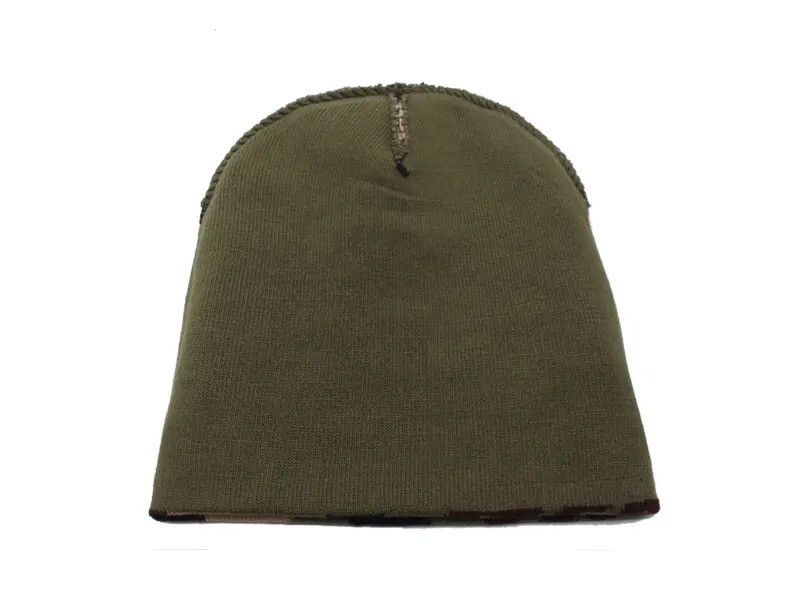Other Camouflage Knitted Hat Beanie Size ONE SIZE - 5 Thumbnail