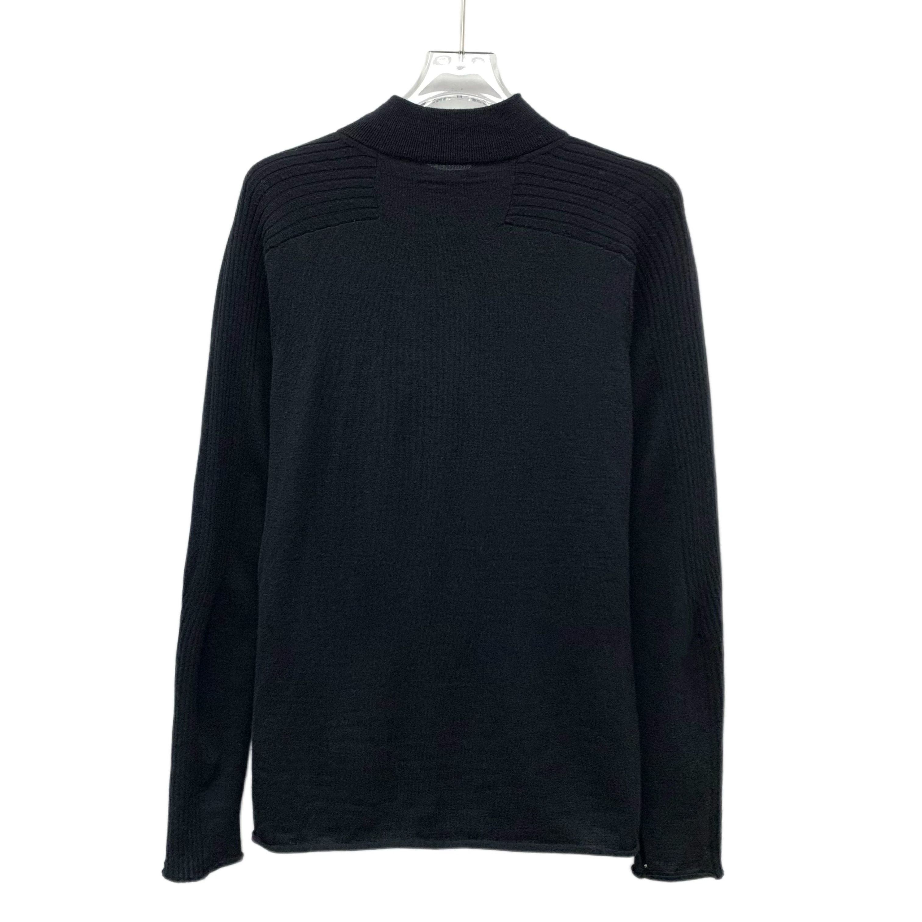 Louis Vuitton Louis Vuitton Monogram Appliqué Wool Sweater Black (L) Size US L / EU 52-54 / 3 - 2 Thumbnail
