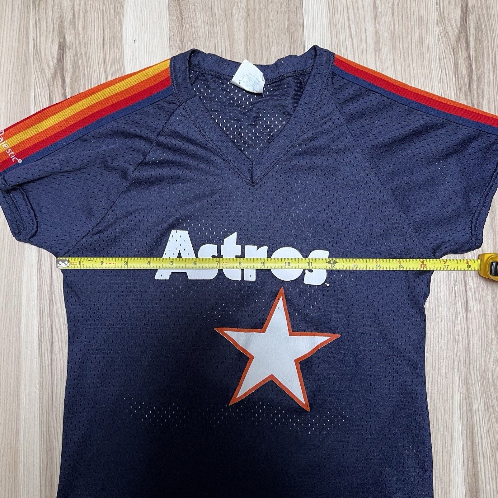 Majestic 80s Vtg Majestic Houston Astros Jersey Women L #12 Reynolds Size US L / EU 52-54 / 3 - 4 Thumbnail