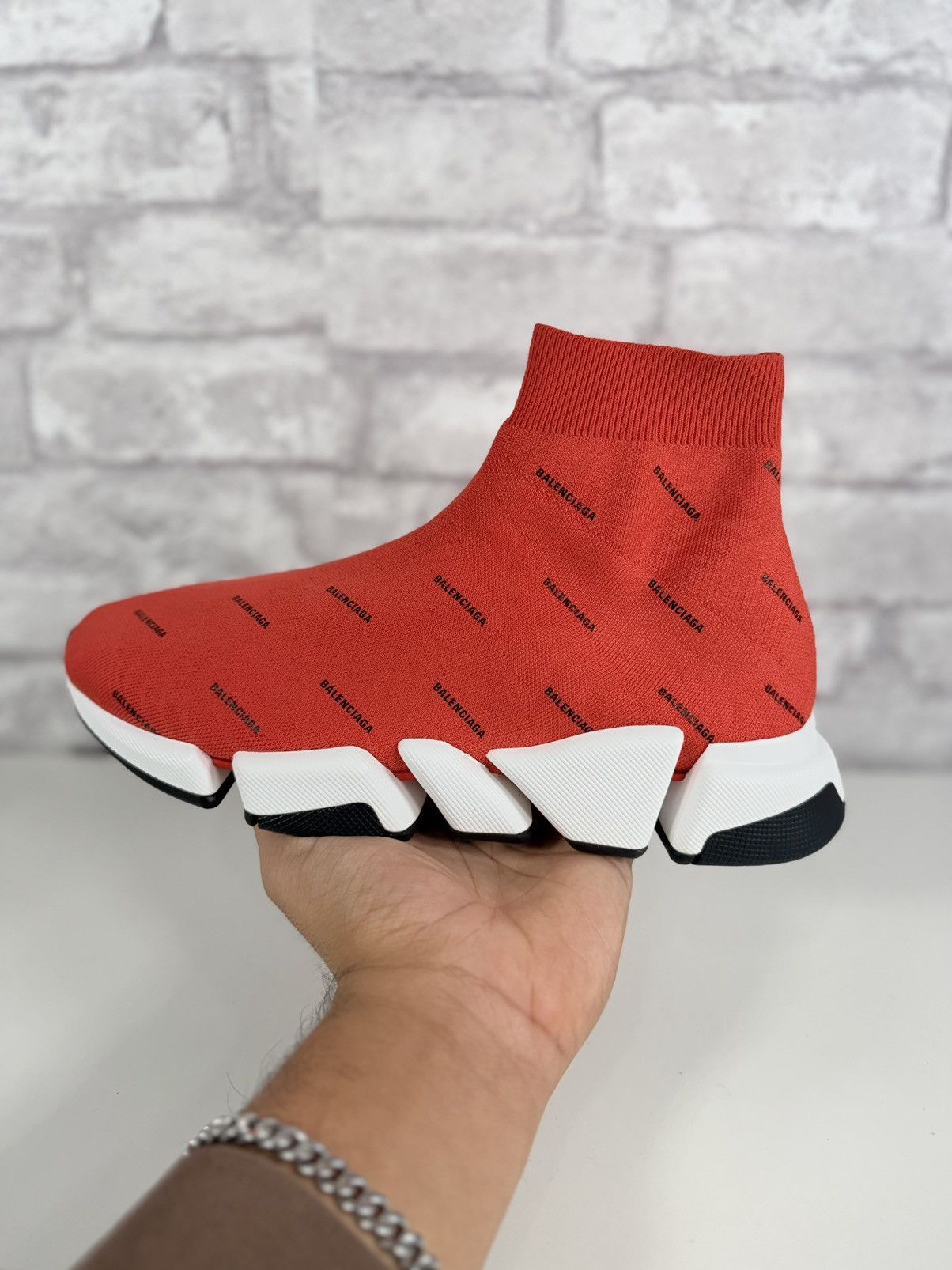 Balenciaga Balenciaga Sock Runners Size 8US/41EU Size US 8 / EU 41 - 10 Thumbnail