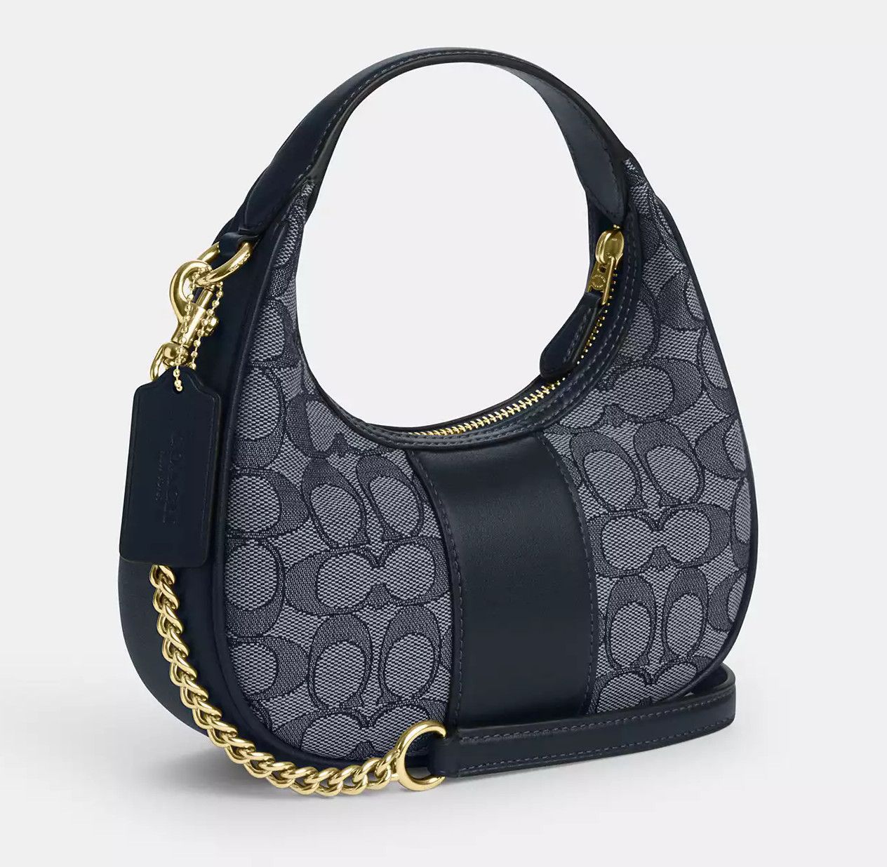 Coach Carmen Mini Crossbody In Signature Jacquard CU984 Size ONE SIZE - 4 Thumbnail