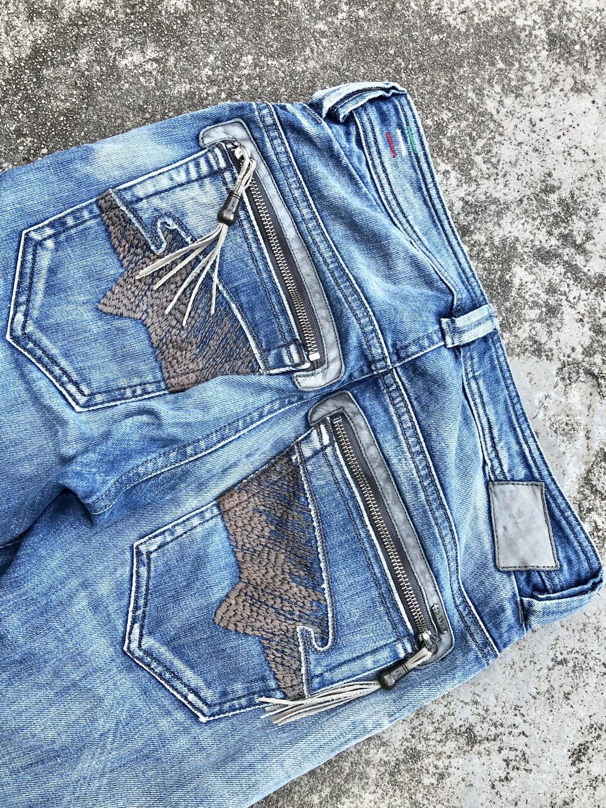Diesel DIESEL SLAMMER STRECTHABLE DENIM Size US 27 - 7 Thumbnail