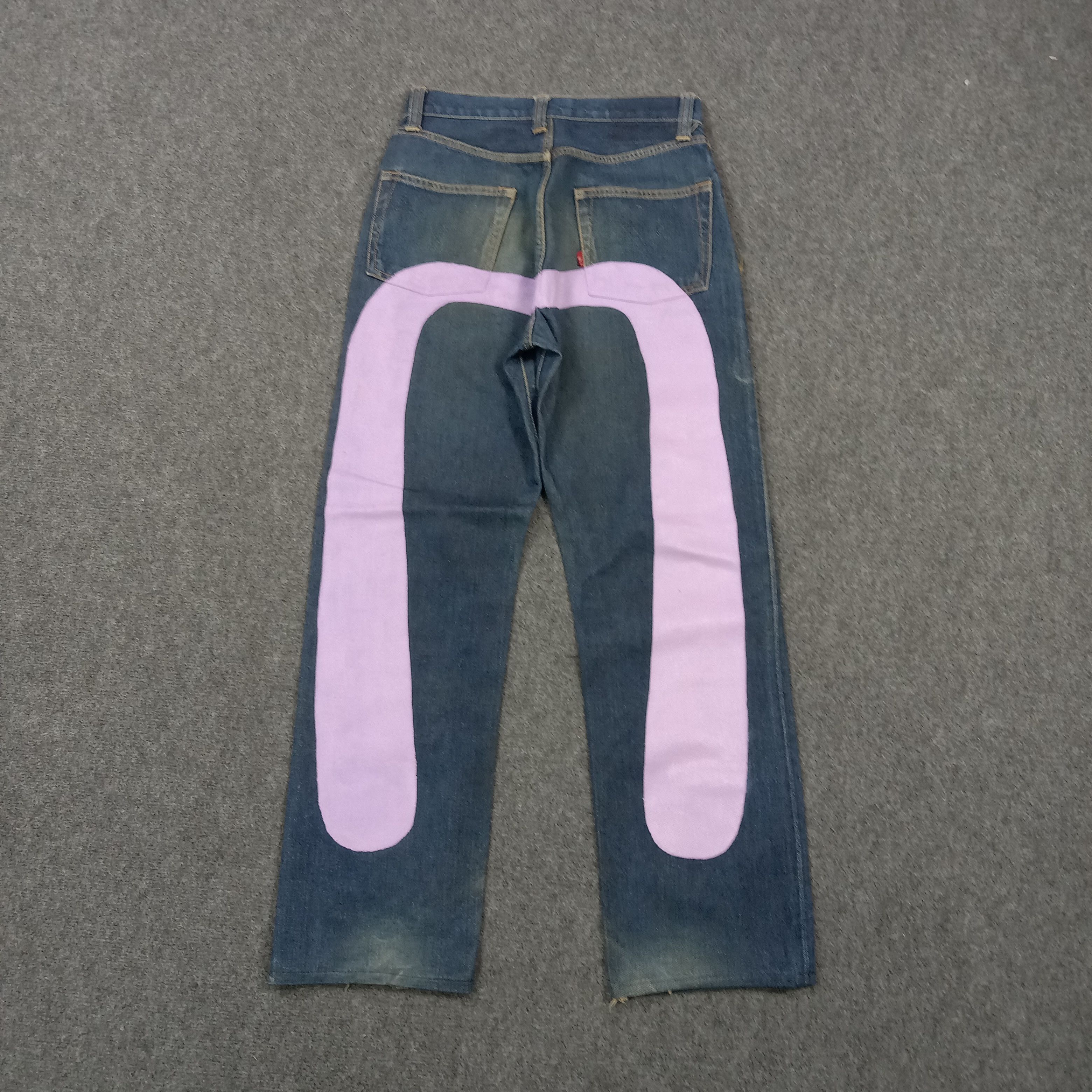 Evisu Evisu Japanese Daicock Custom Denim Jeans C280N12 Size US 26 / EU 42 - 1 Thumbnail