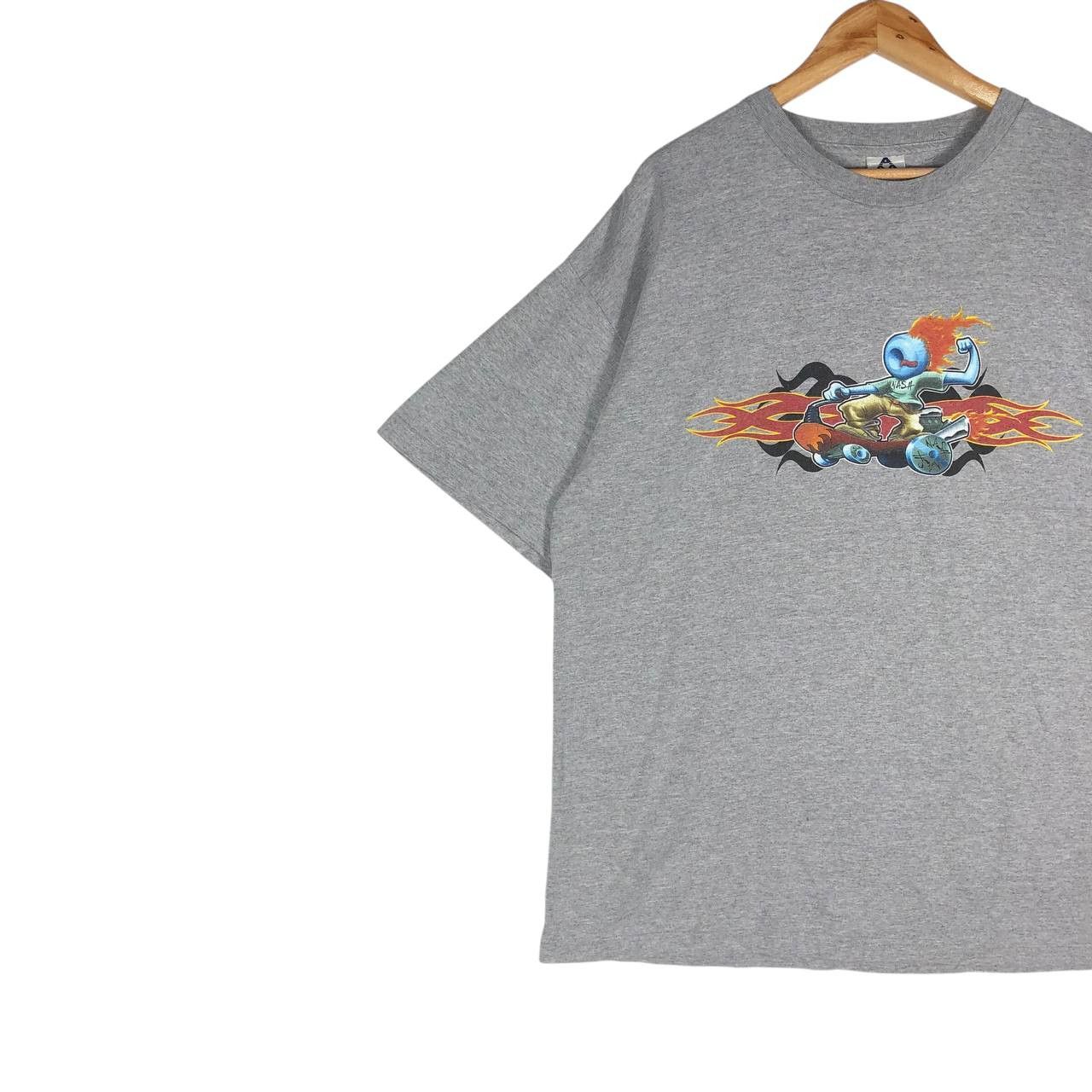 AAA Vintage Y2K Men T-Shirt Size US XXL / EU 58 / 5 - 3 Thumbnail