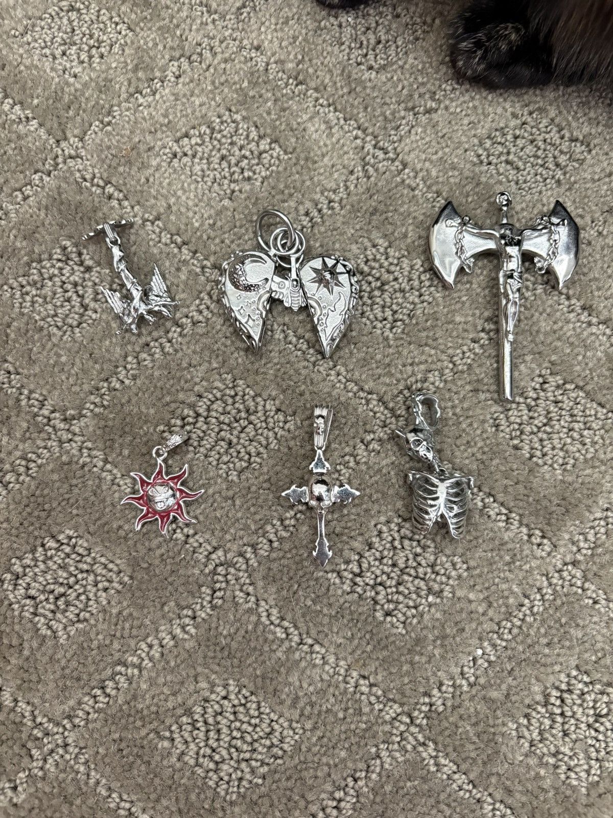 Other Hard jewelry all silver Size ONE SIZE - 2 Thumbnail