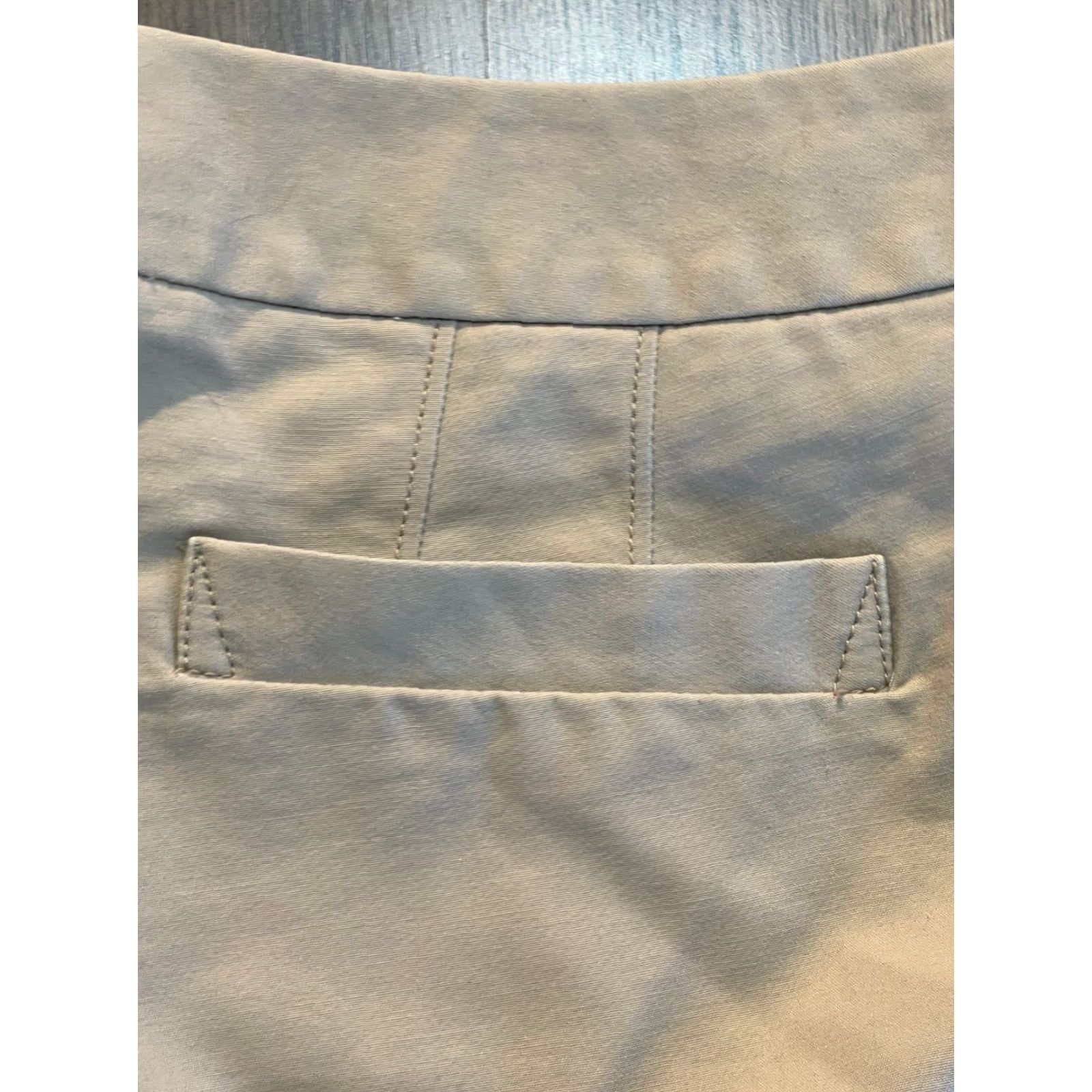 Old Navy Old Navy Women's Pants, Size 10 Short, Cream, Dress Pants, Mid Rise Size 32" / US 10 / IT 46 - 5 Thumbnail