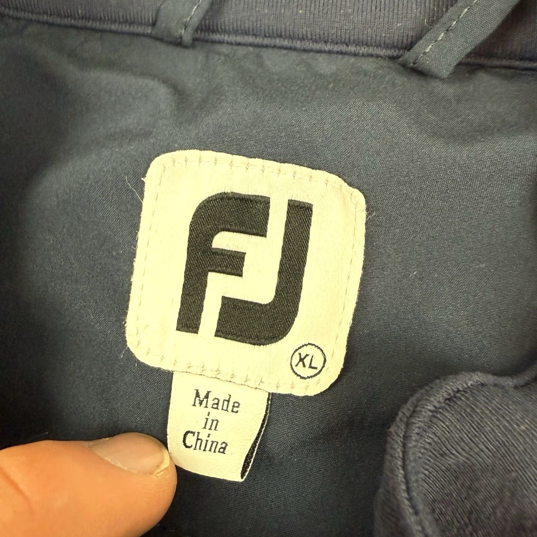 Footjoy FootJoy Jacket Womens XL Blue Full Zip Puffer Golf Performance Size XL / US 12-14 / IT 48-50 - 4 Thumbnail