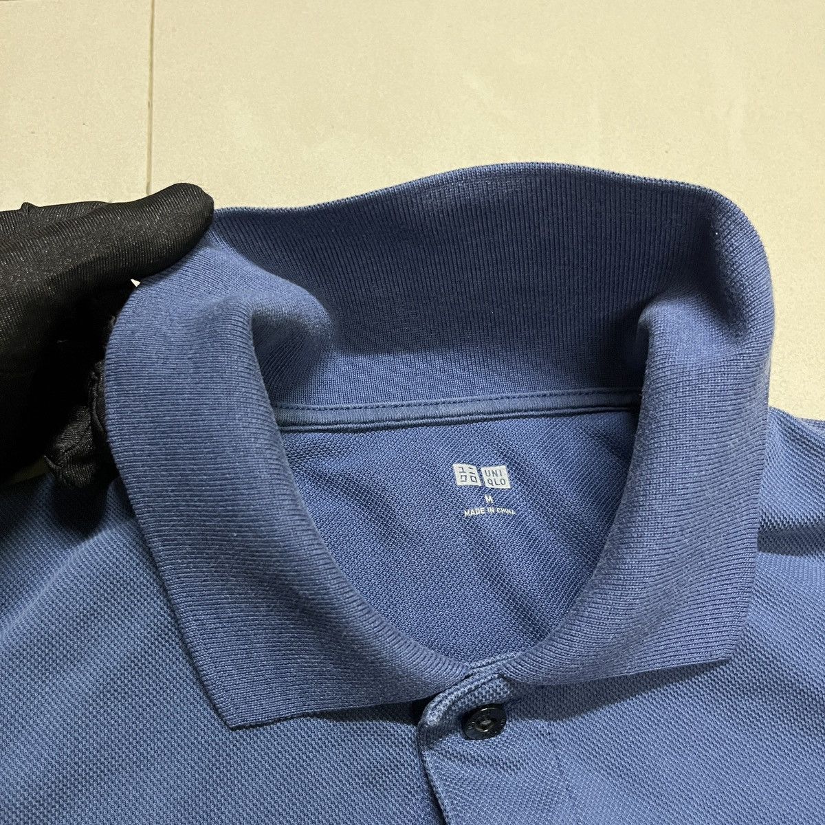 Japanese Brand × Uniqlo Uniqlo Polo Shirt Size US S / EU 44-46 / 1 - 4 Thumbnail