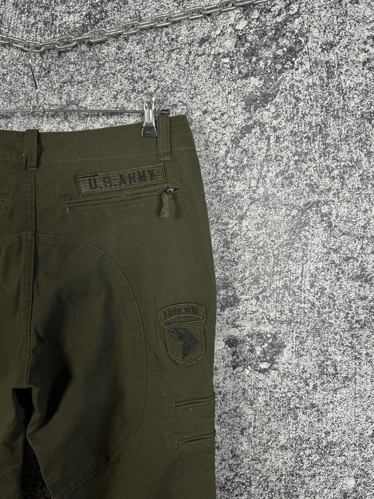Vintage Military Cargo Pants Tactical Army Combat Utility Size 32 Size US 32 / EU 48 - 11 Thumbnail