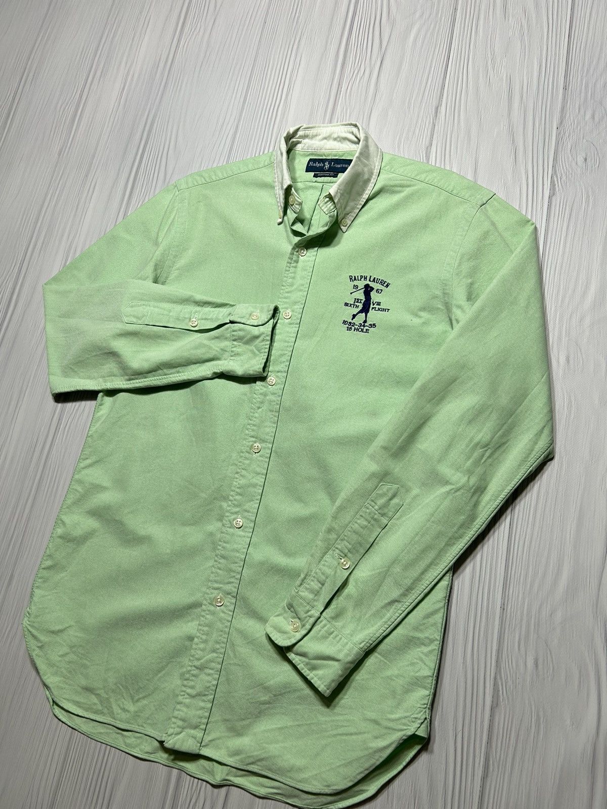Polo Ralph Lauren Polo Ralph Lauren Custom Fit Golf Shirt Size S Size US S / EU 44-46 / 1 - 2 Thumbnail