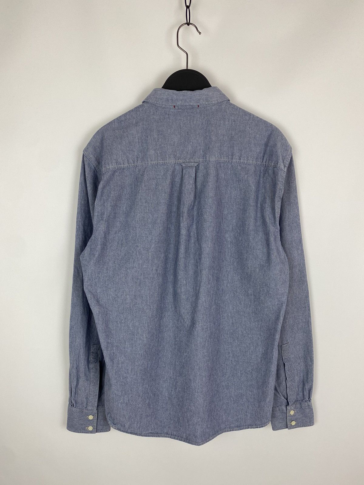 Woolrich Woolen Mills Woolrich Work Chambray 2 Pocket Button Up Shirt Size US M / EU 48-50 / 2 - 5 Thumbnail