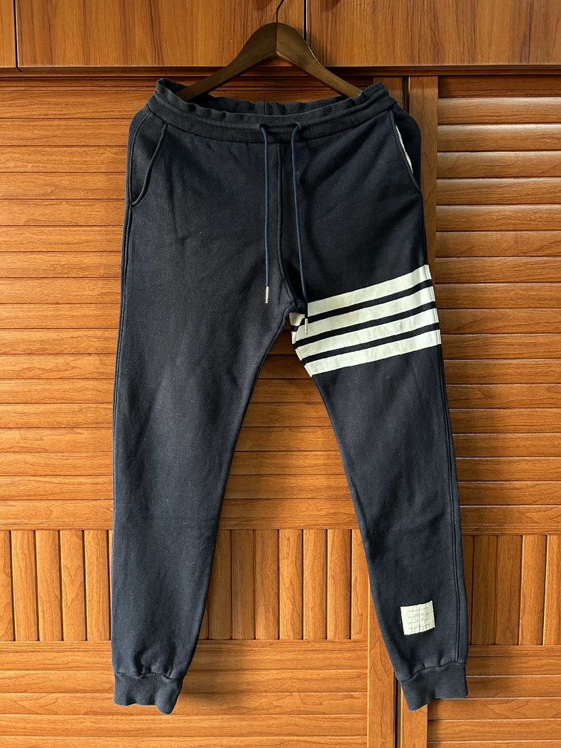 Thom Browne Thom Browne Blue pants Size US 39 - 1 Thumbnail