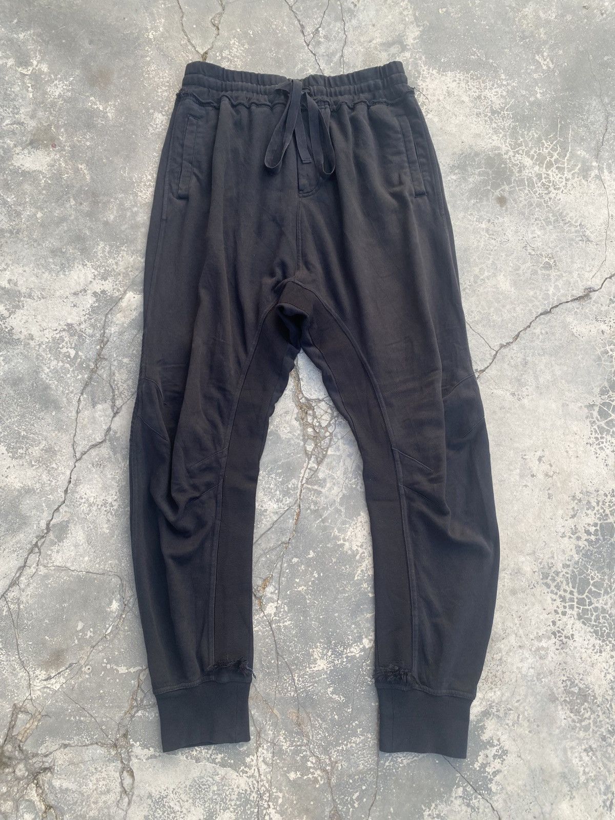 Haider Ackermann HAIDER ACKERMANN Black Perth Sweatpant Size US 32 / EU 48 - 3 Thumbnail
