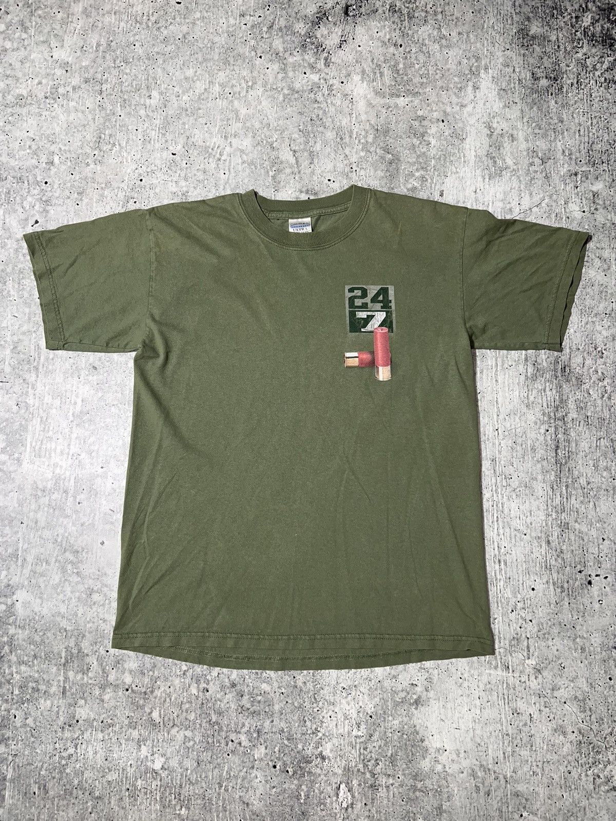 Other Vintage 2002 “24/7 Committed 365” Graphic Tee Size US M / EU 48-50 / 2 - 6 Thumbnail