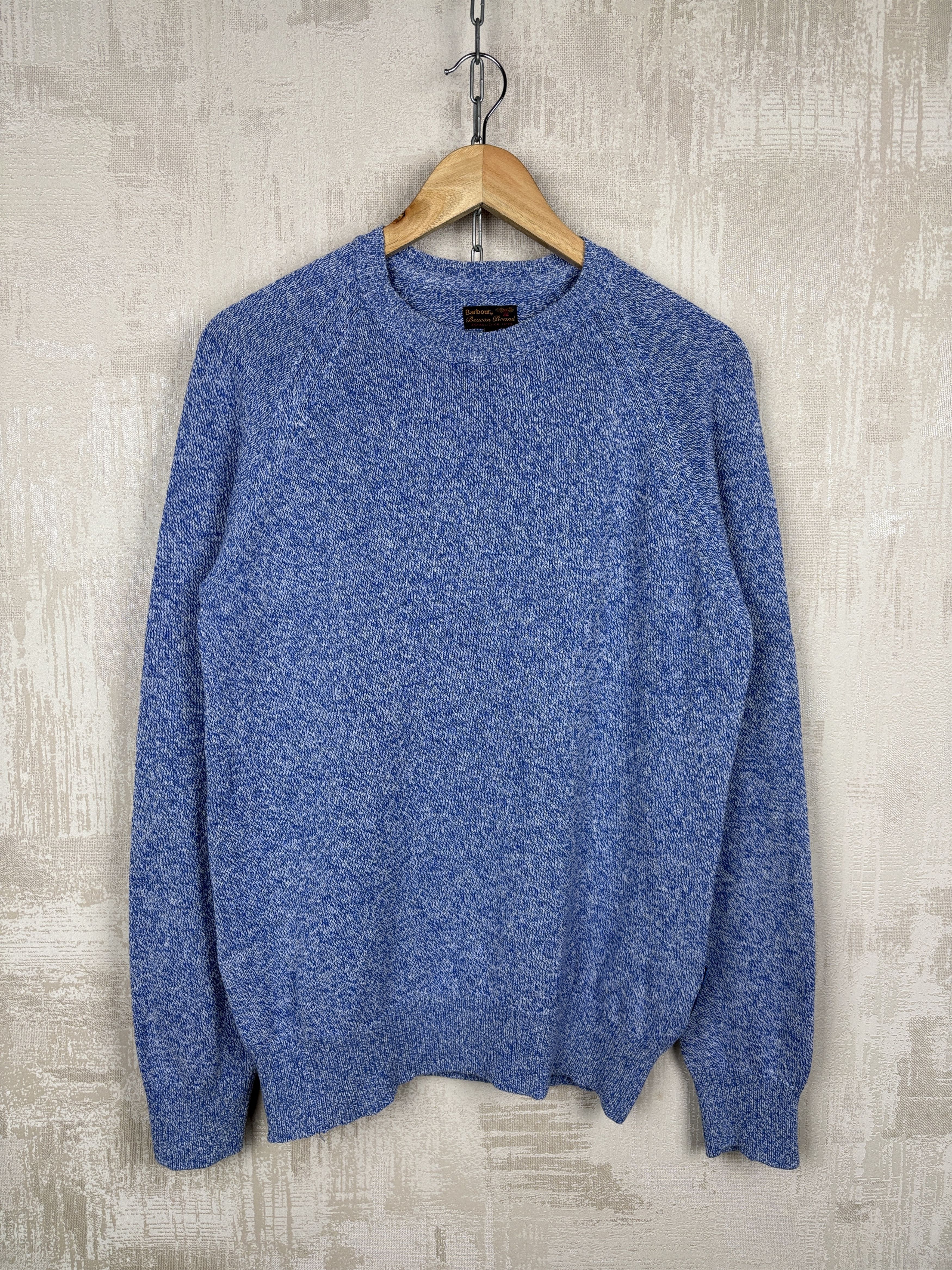 Barbour Barbour Beacon Brands Staple Crew Neck Knit Sweater Size M Size US M / EU 48-50 / 2 - 1 Thumbnail