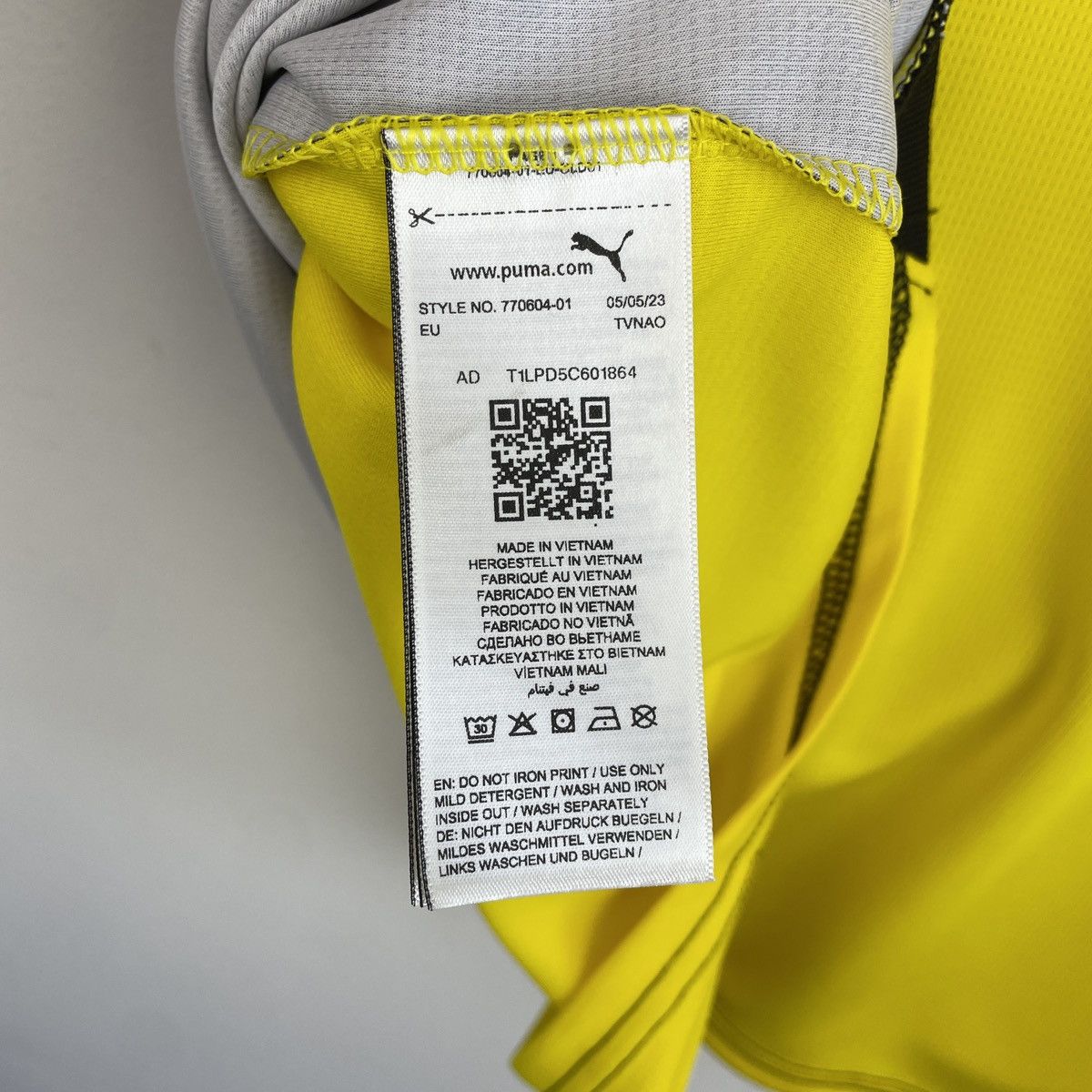 Puma Borussia Dortmund Home Puma Jersey Shirt 2023/2024 size 3XL Size US XXL / EU 58 / 5 - 13 Thumbnail