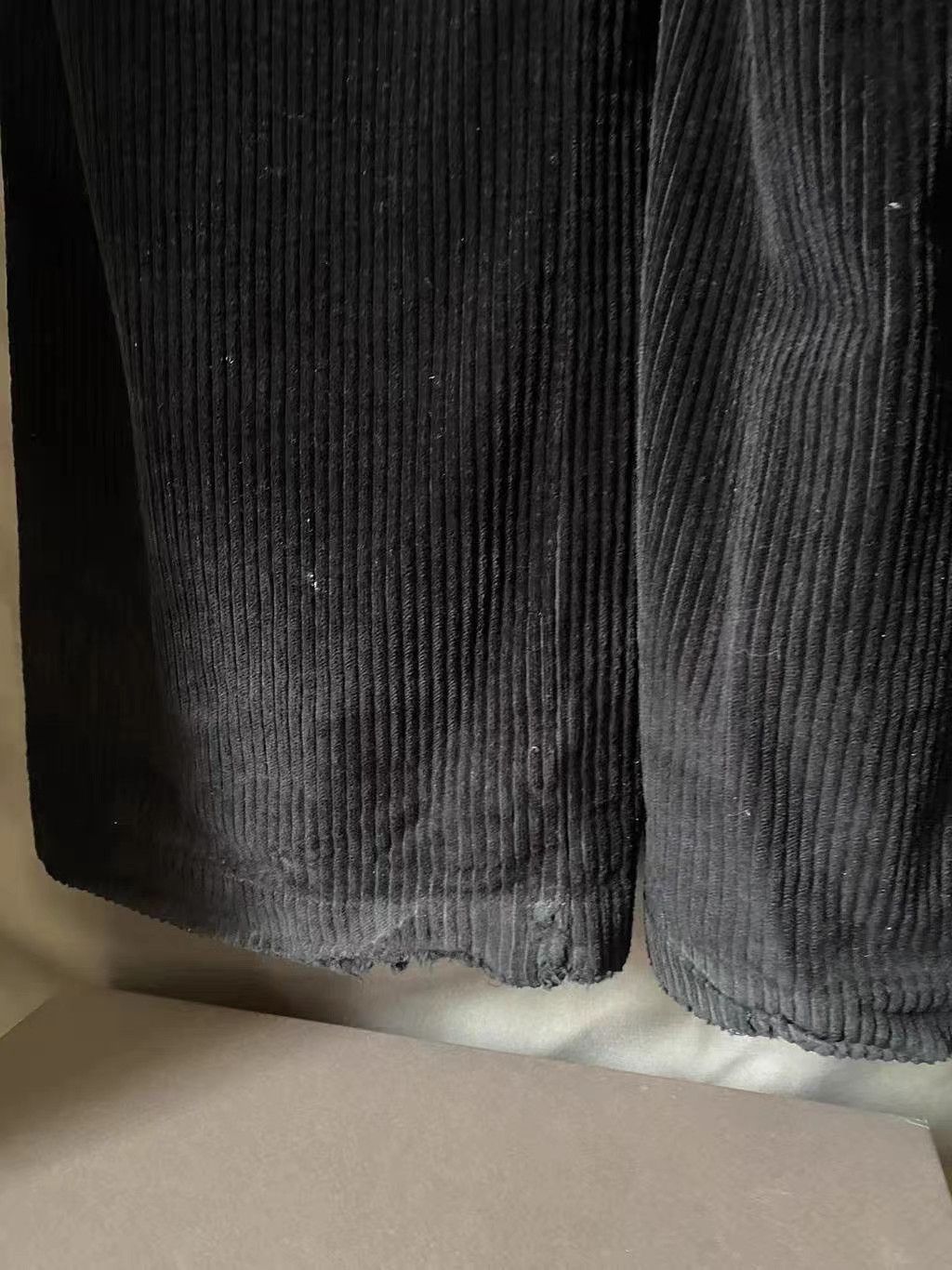 Rick Owens Rick Owens Double Ring Wide-Leg Pants Size US 29 - 4 Thumbnail