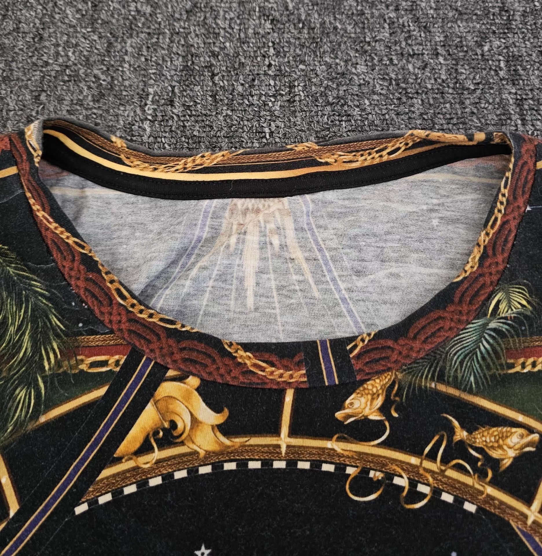 Balmain Balmain men's short-sleeve T-shirt Size US L / EU 52-54 / 3 - 5 Thumbnail