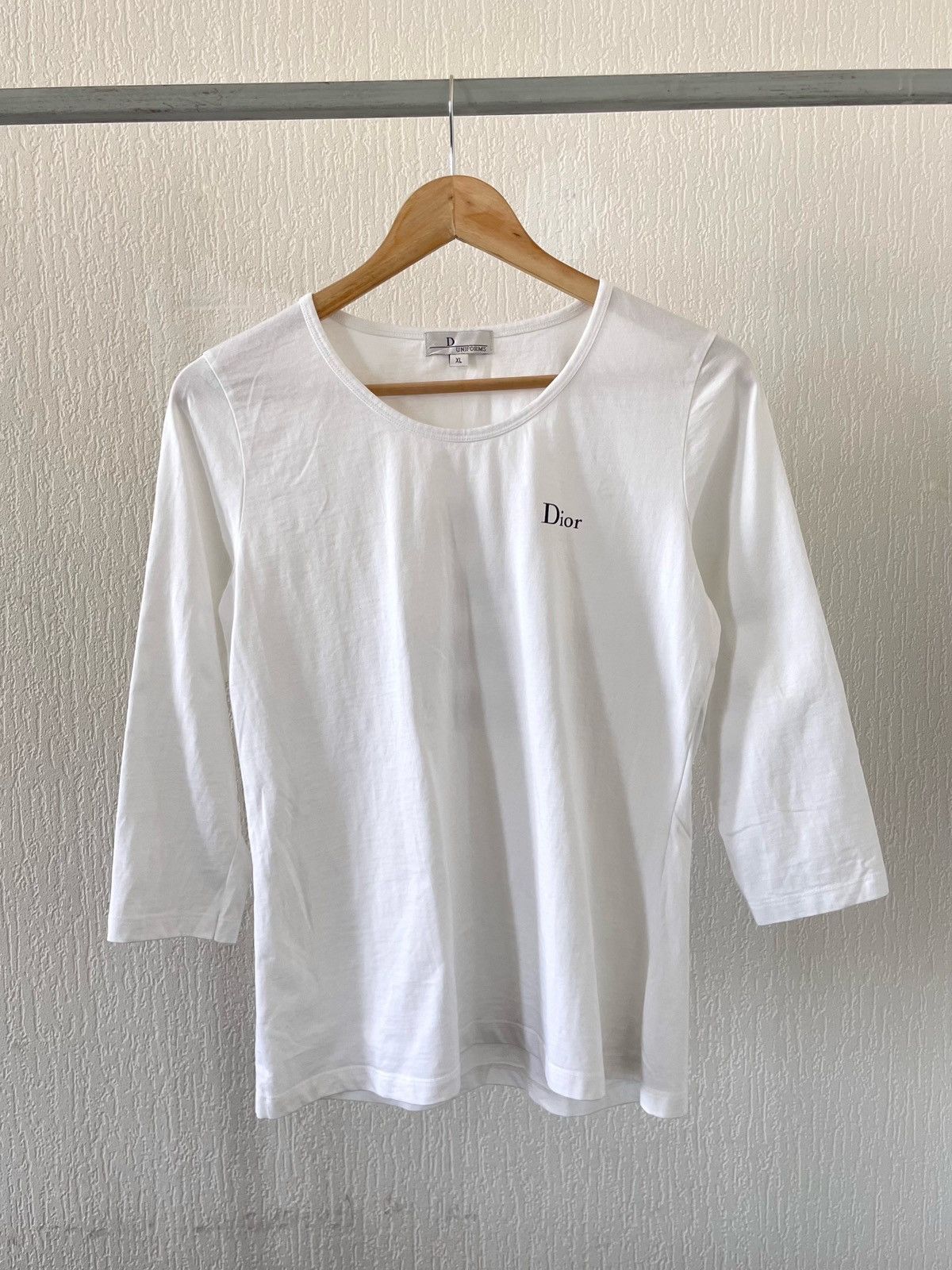 Dior Rare Christian Dior UNIFORMS 2017 Love Chain Long Sleeve Size XL / US 12-14 / IT 48-50 - 2 Thumbnail